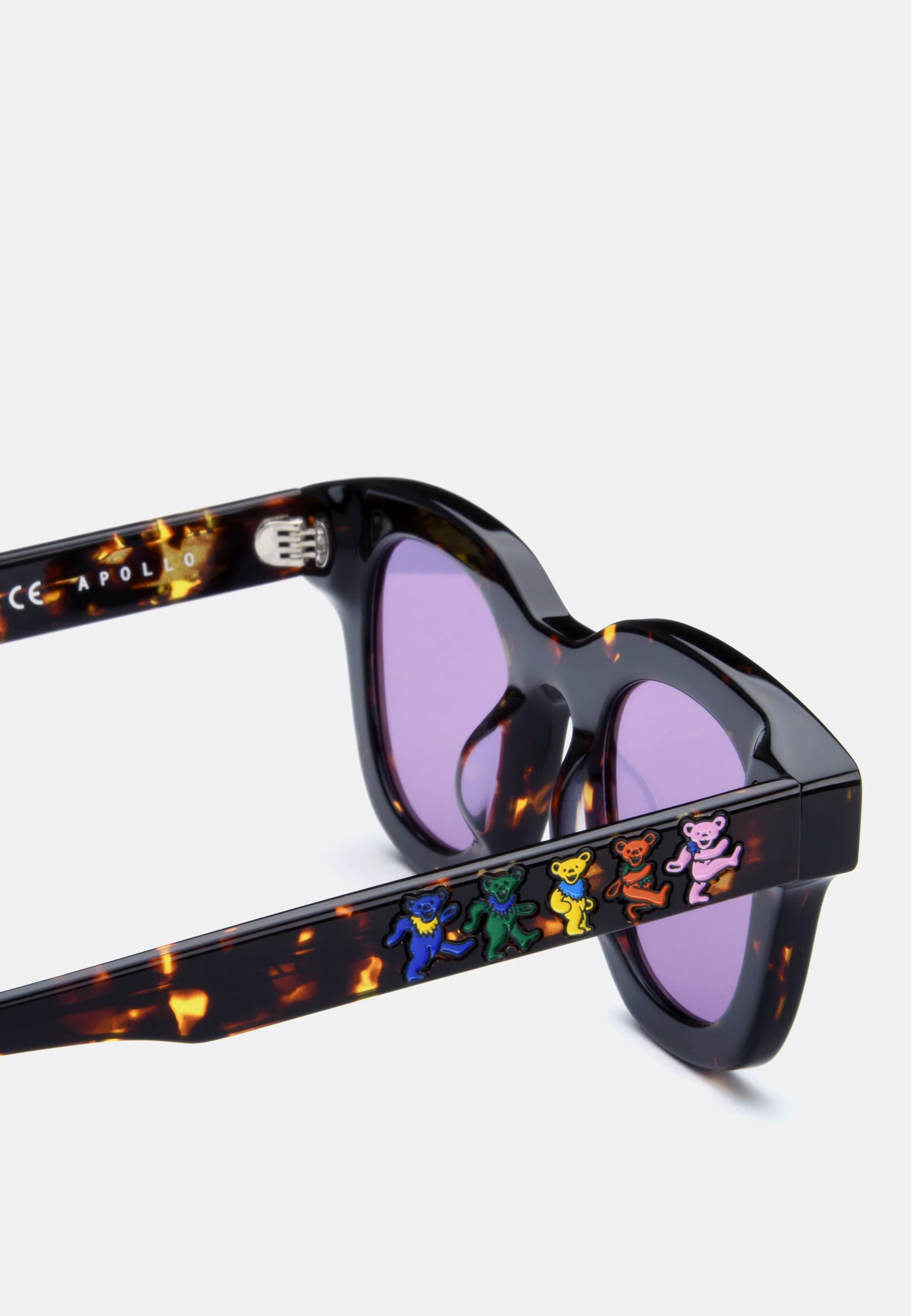 Grateful Dead Apollo Sunglasses - tokyo tortoise/grape
