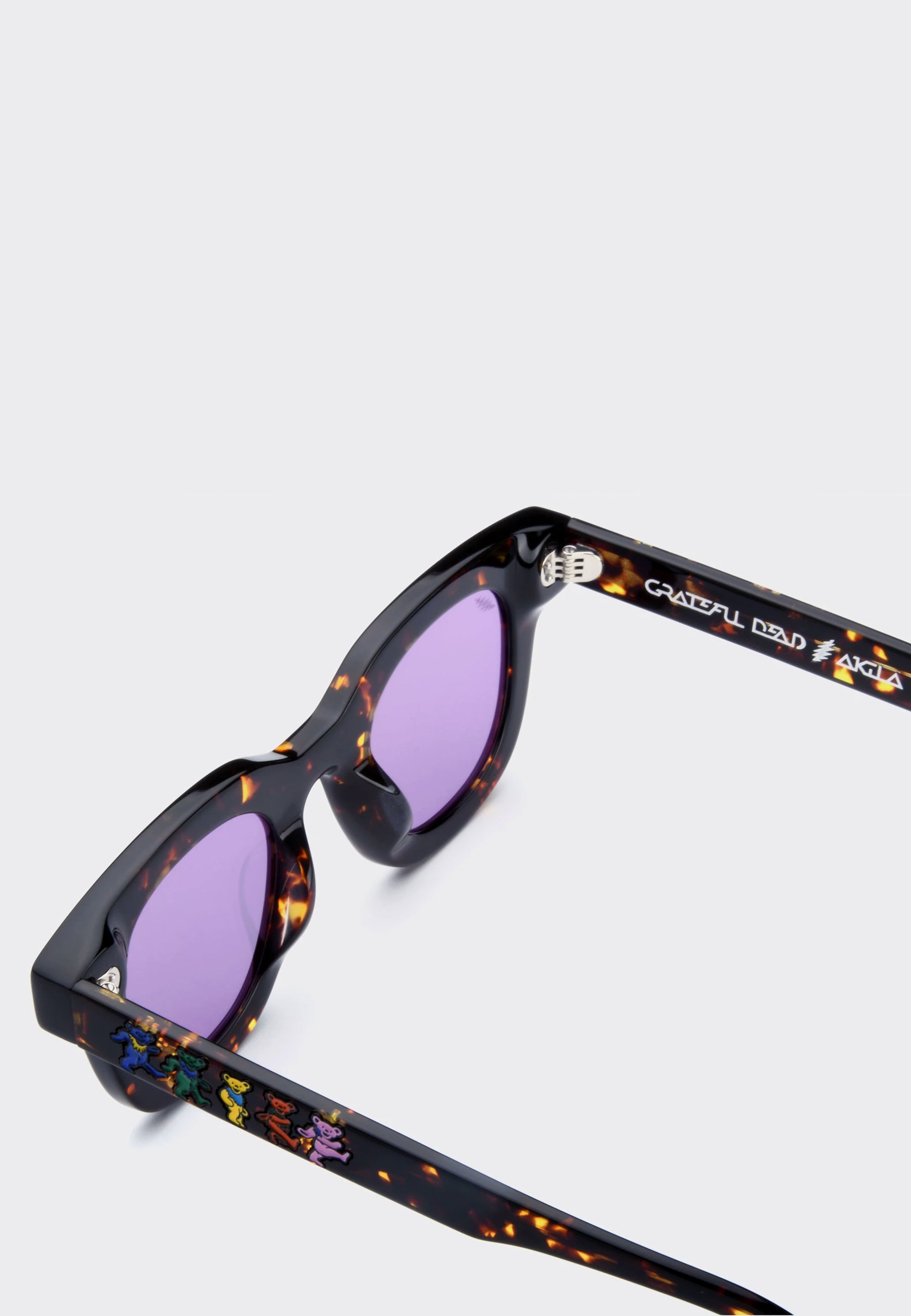 Grateful Dead Apollo Sunglasses - tokyo tortoise/grape