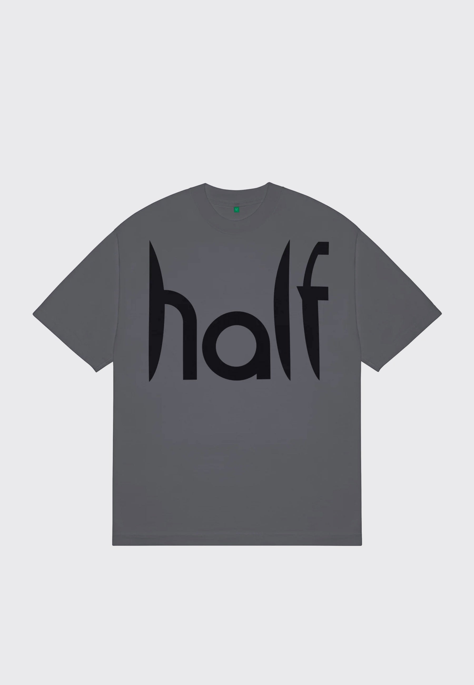 Half T-Shirt - Charcoal