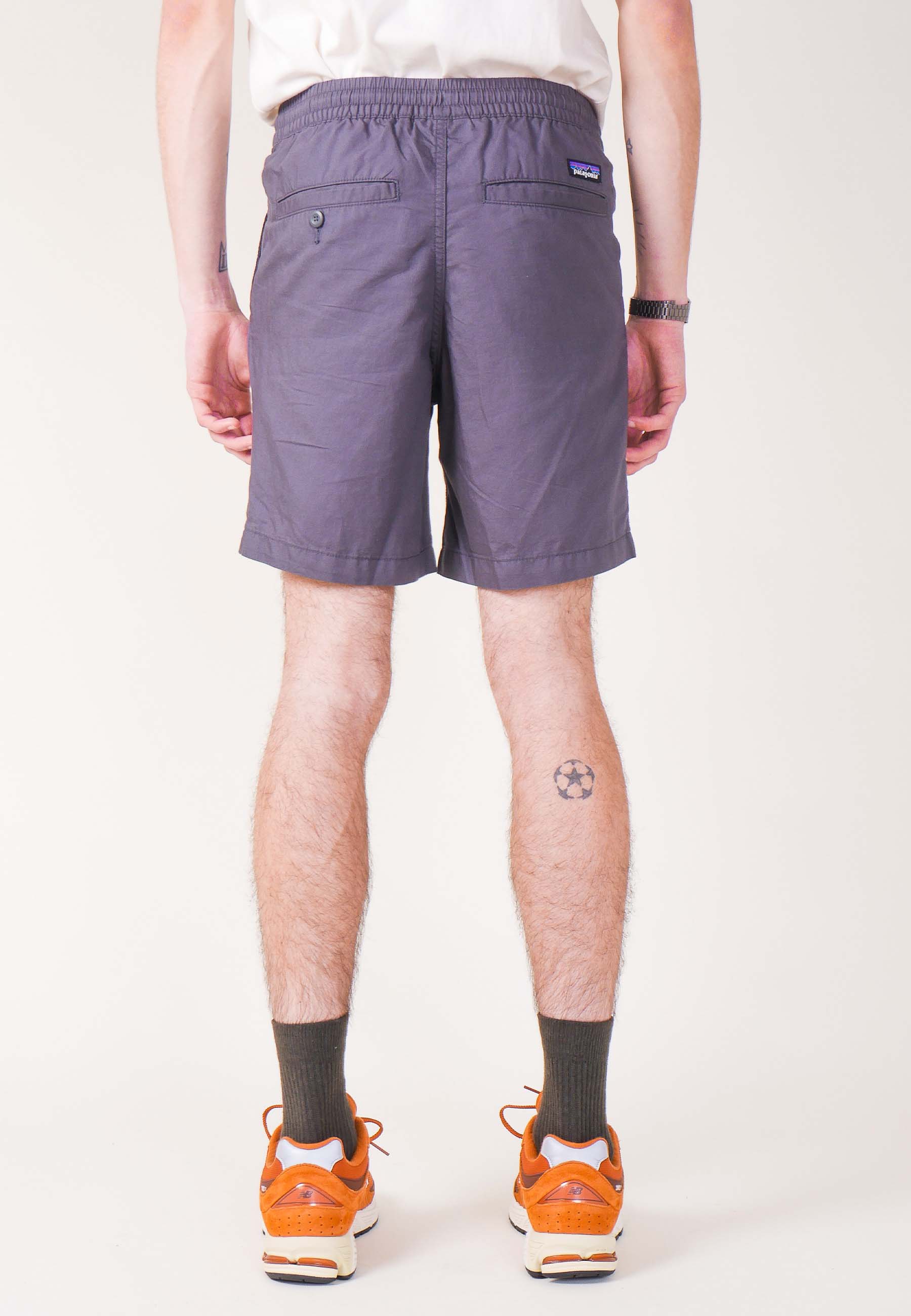 Hemp Volley Short - Forge Grey