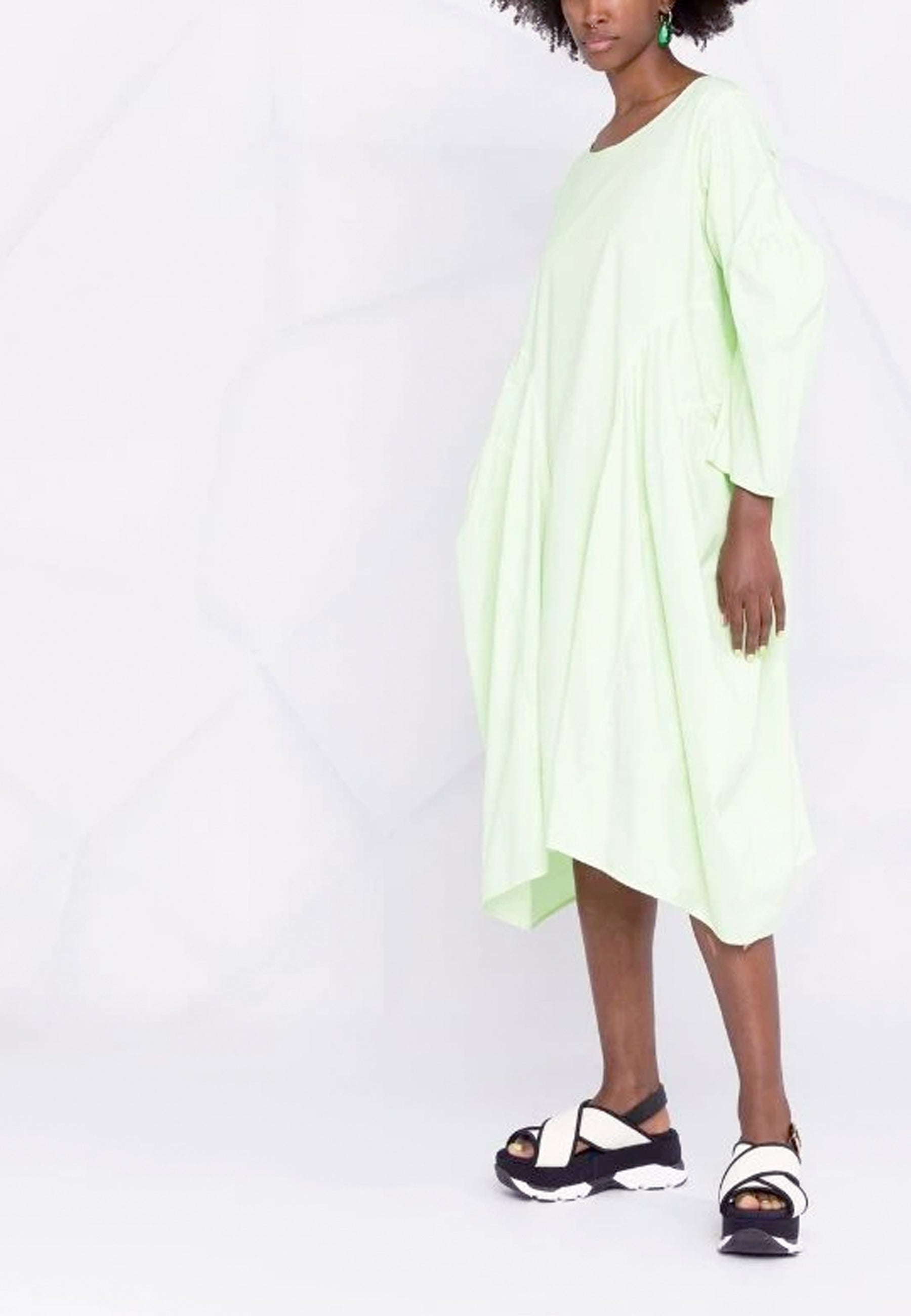 Remonce Dress - lime cream