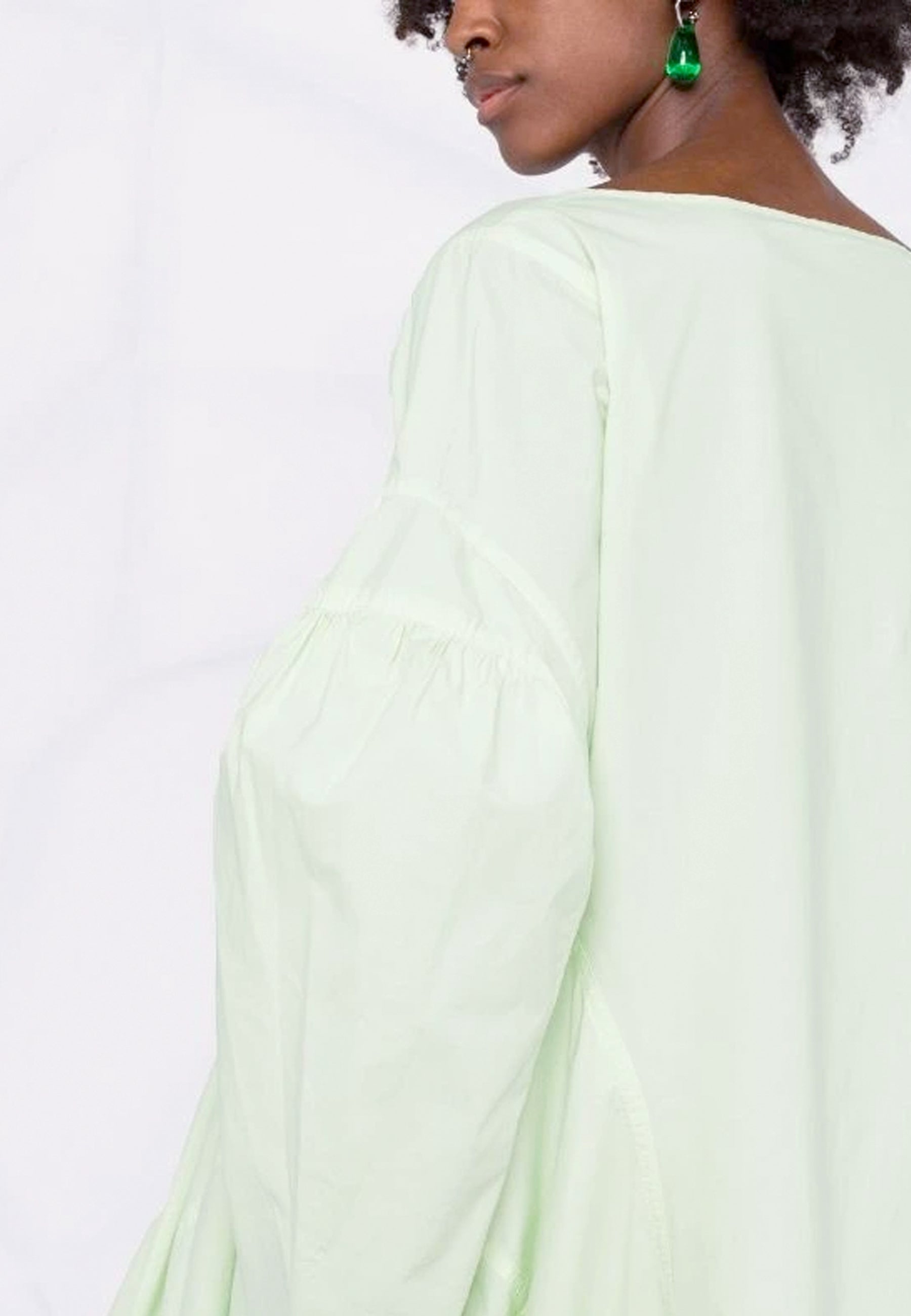 Remonce Dress - lime cream