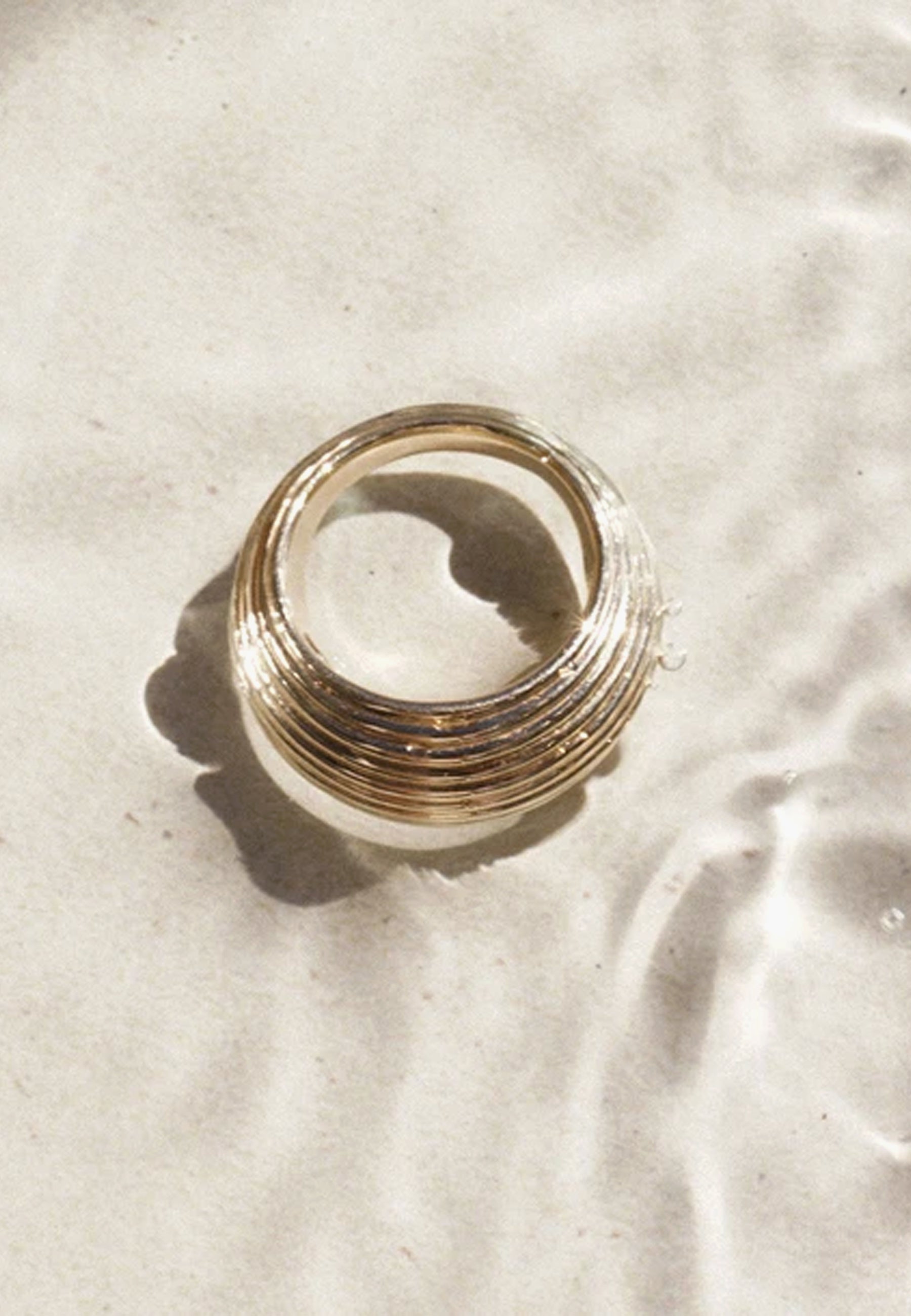 Hera Ring - Gold Plated