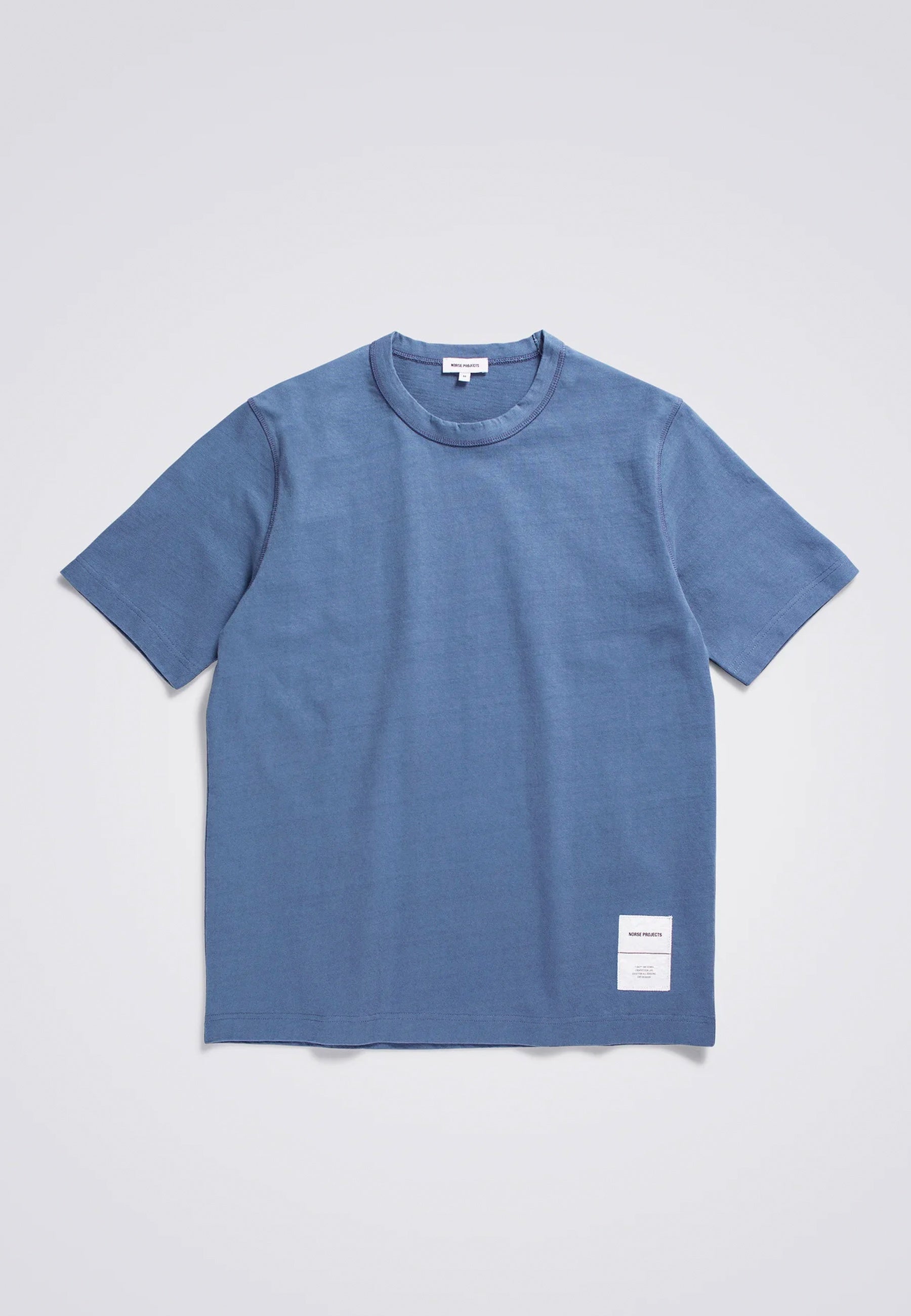 Holger Tab Series T-Shirt - Scoria Blue