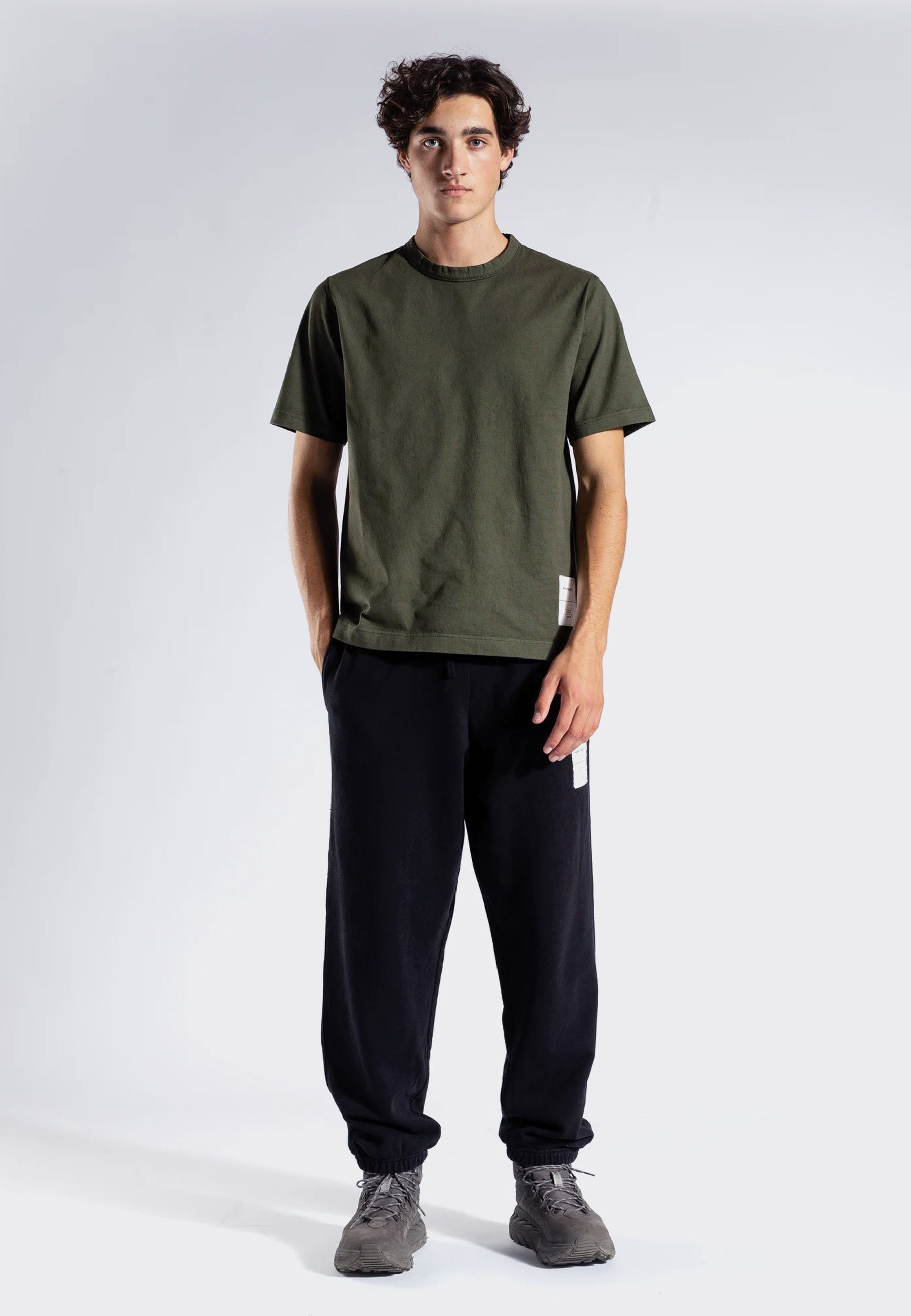 Holger Tab Series T-shirt - utility khaki