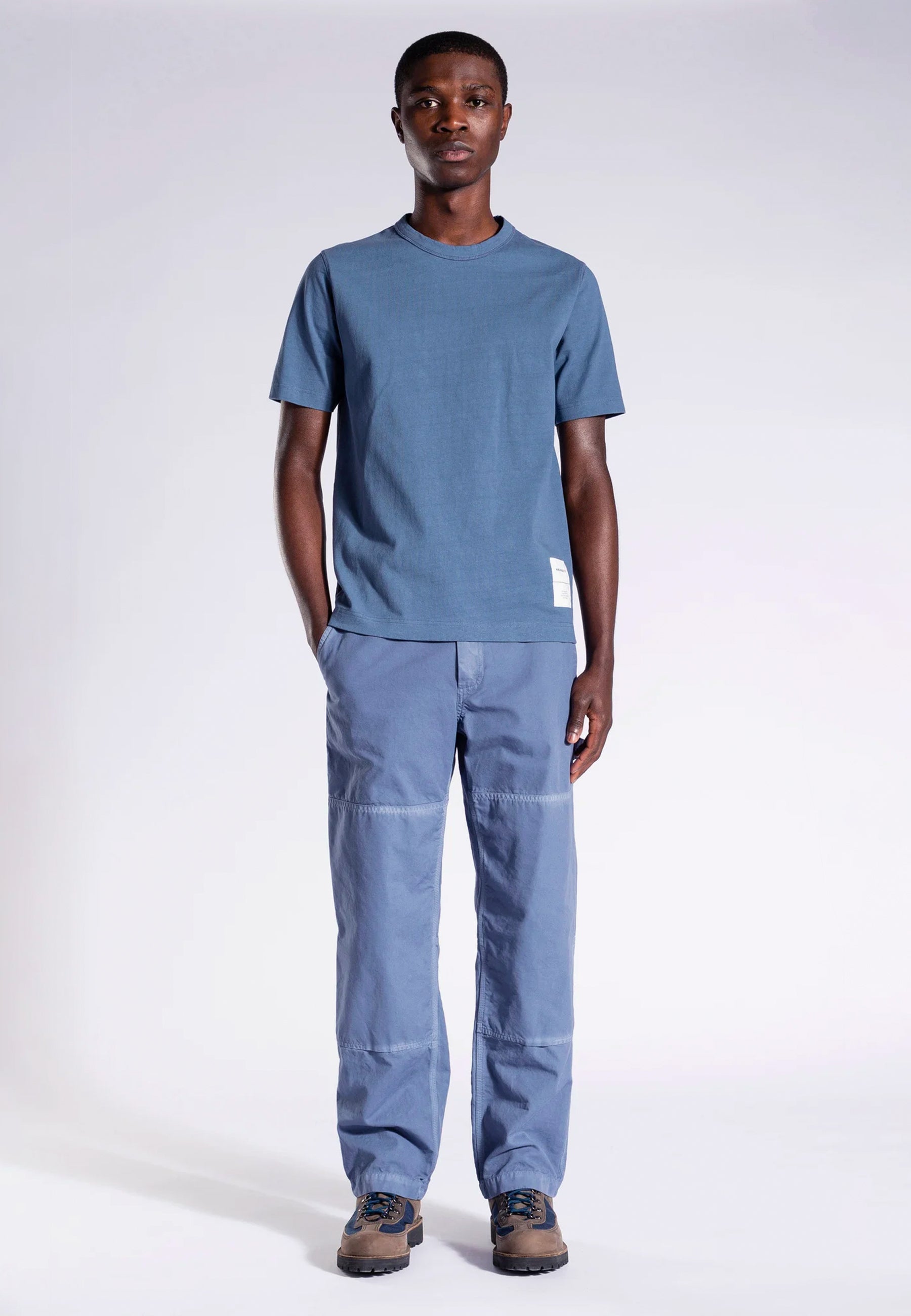 Holger Tab Series T-Shirt - Scoria Blue