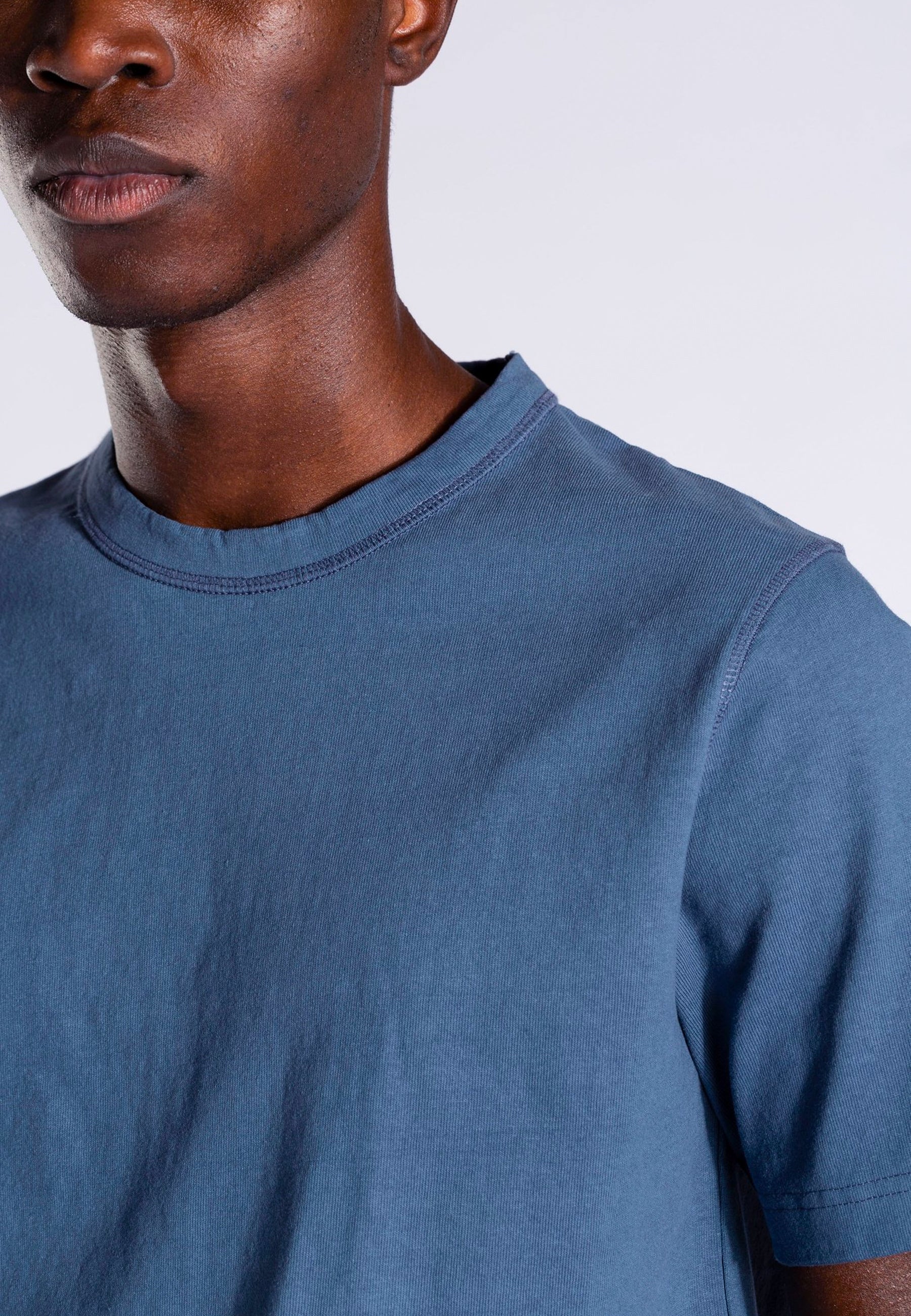 Holger Tab Series T-Shirt - Scoria Blue