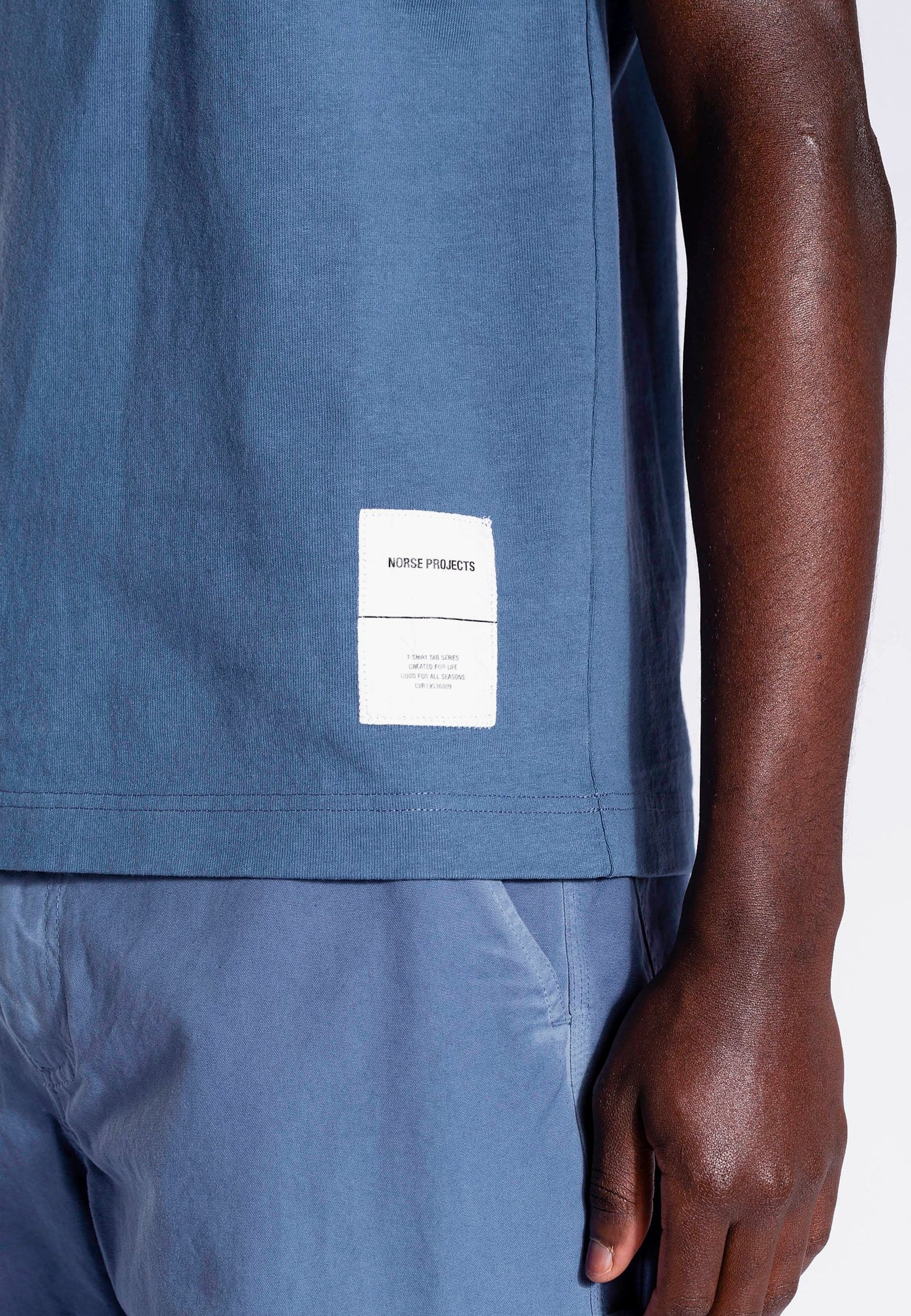 Holger Tab Series T-Shirt - Scoria Blue