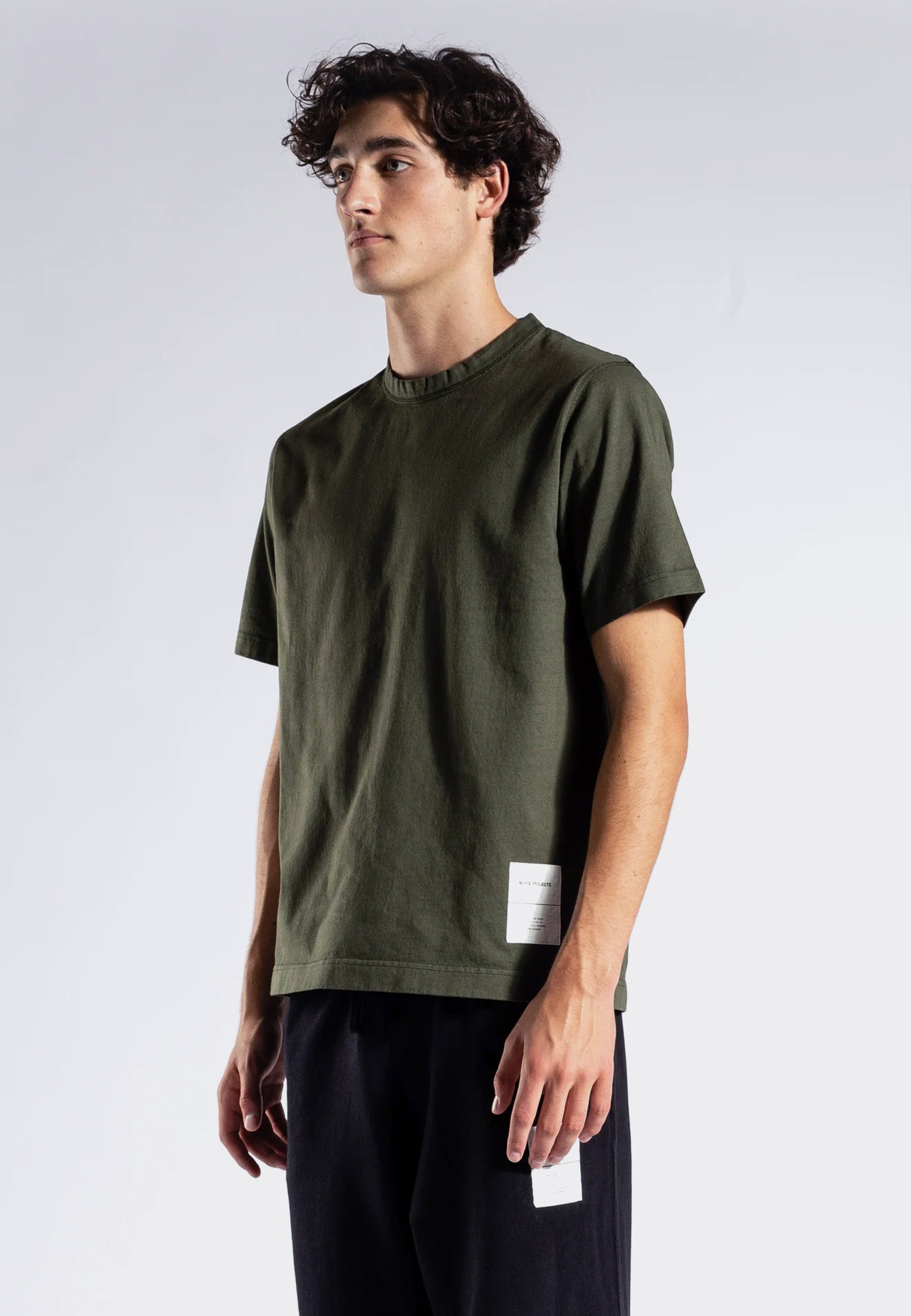 Holger Tab Series T-shirt - utility khaki