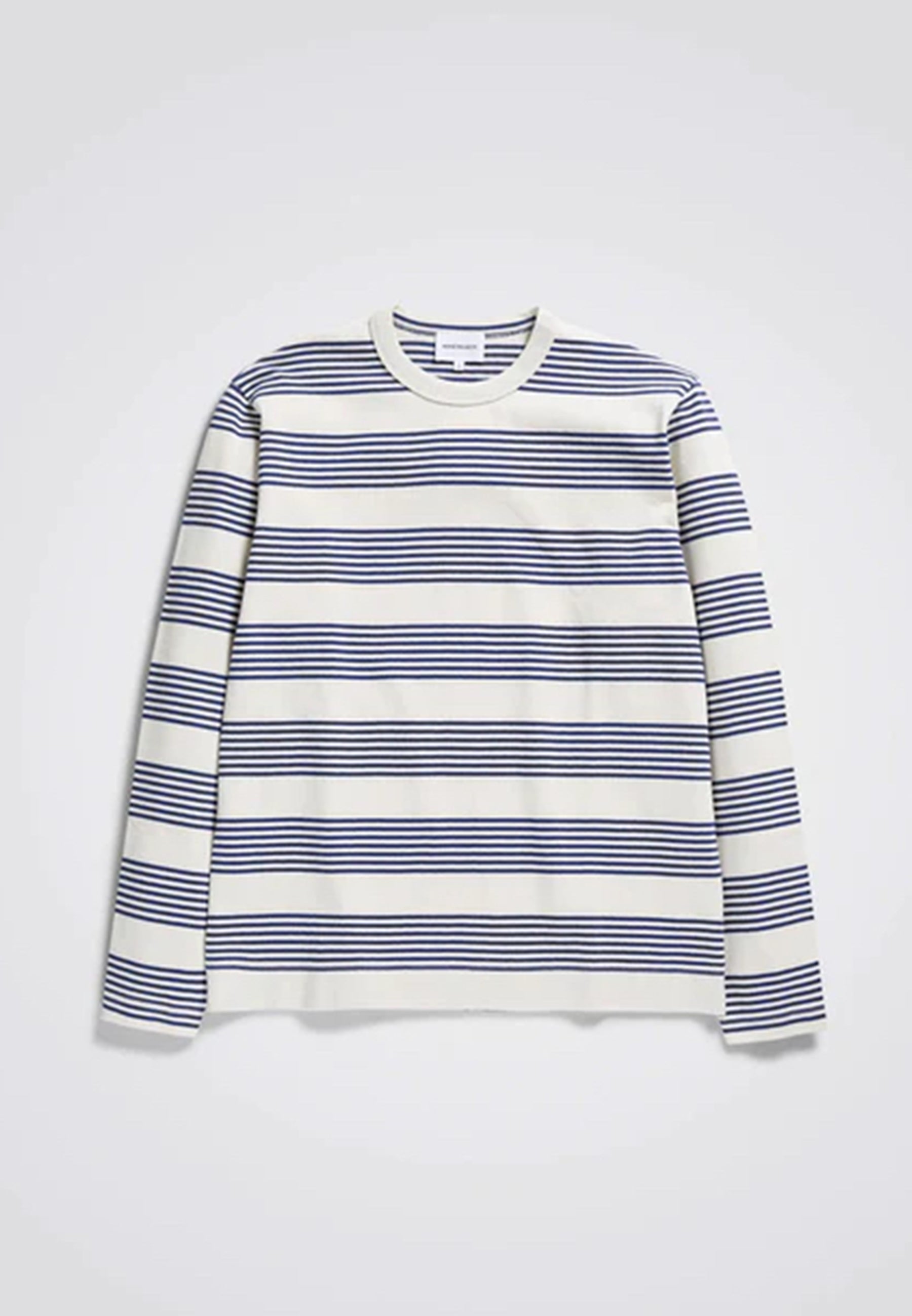 Holger Beach Stripe Long Sleeve - Ultra Marine
