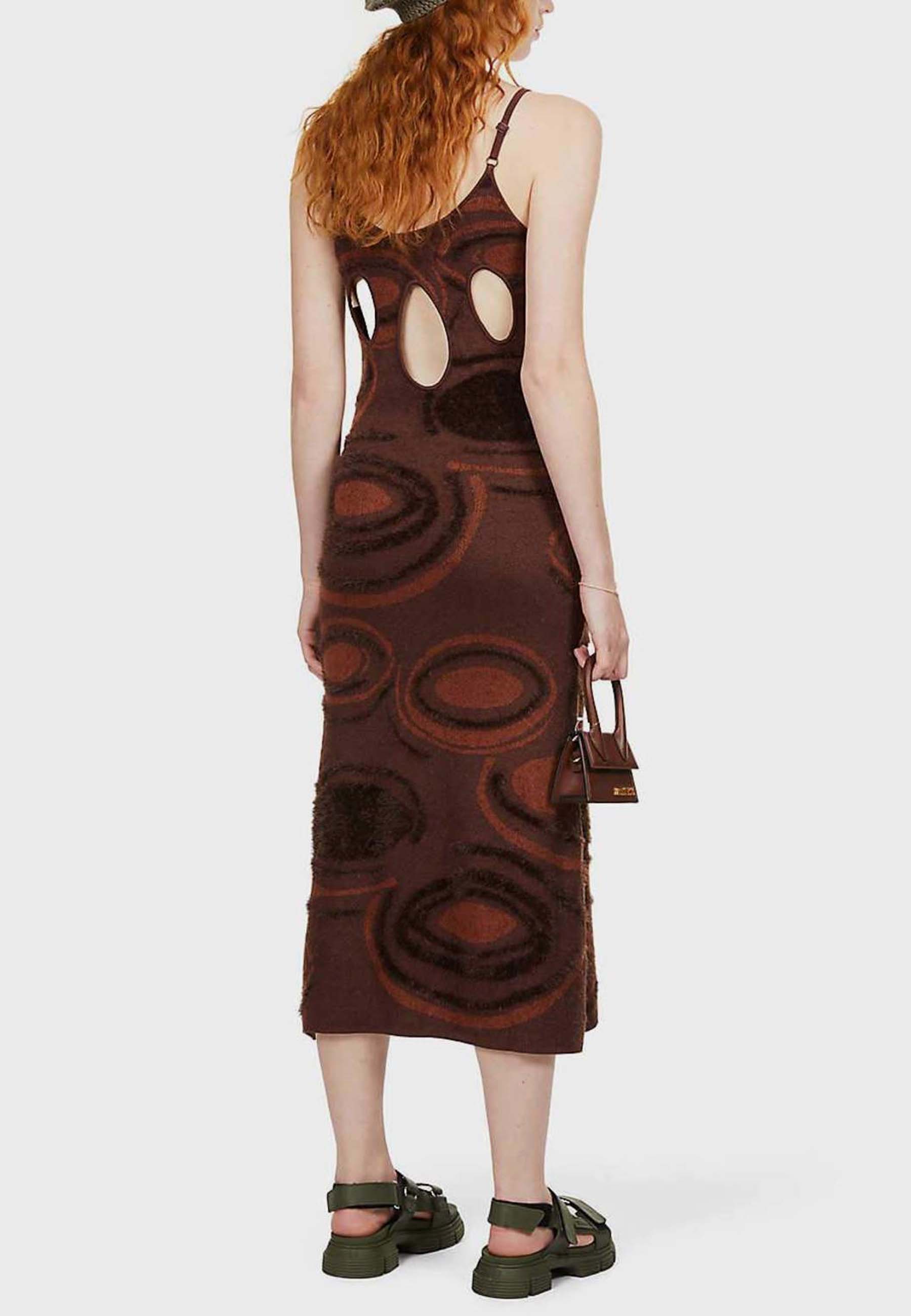 The Hockney Dress - chocolate