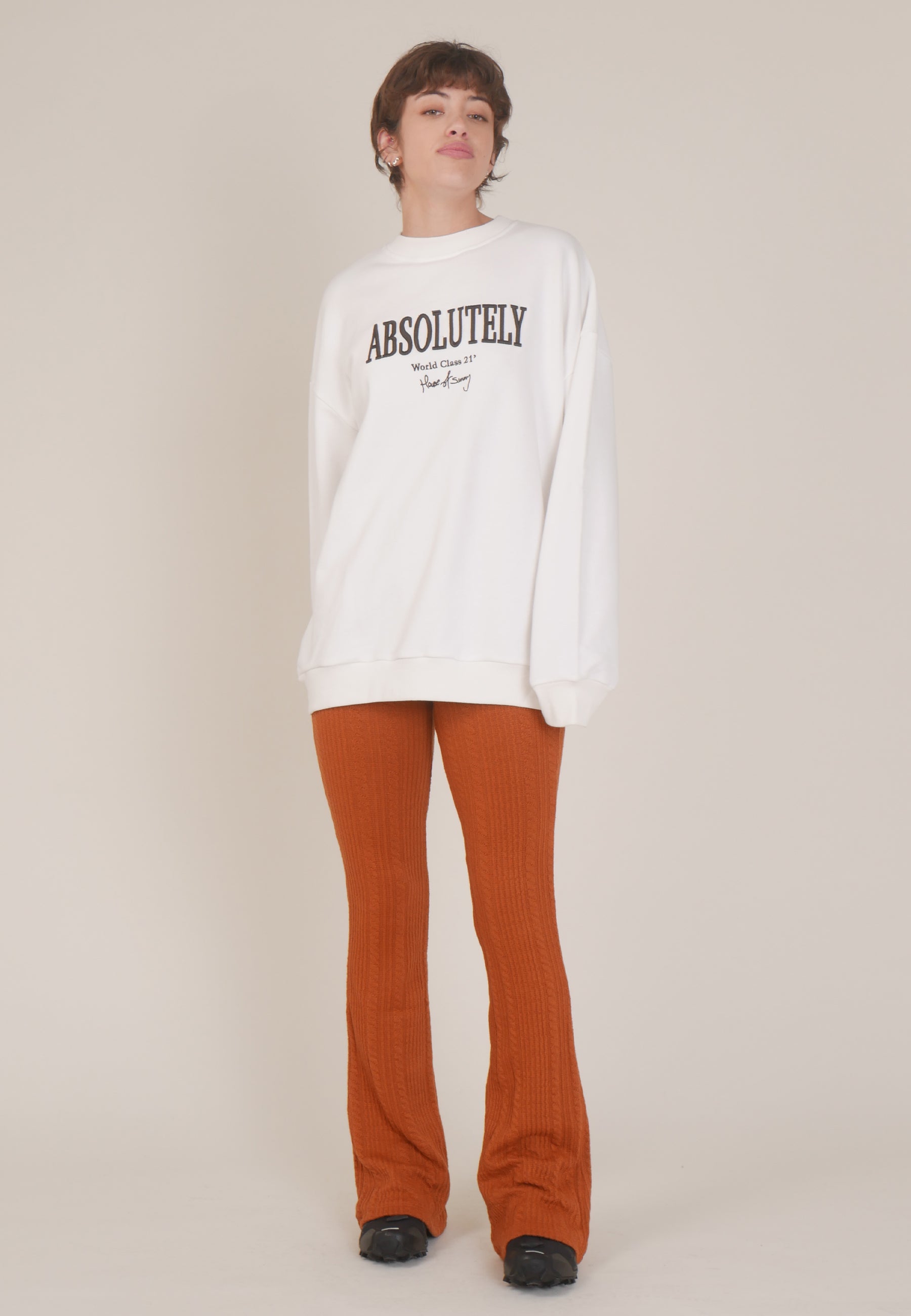 Fabulous Sweatshirt - oat milk