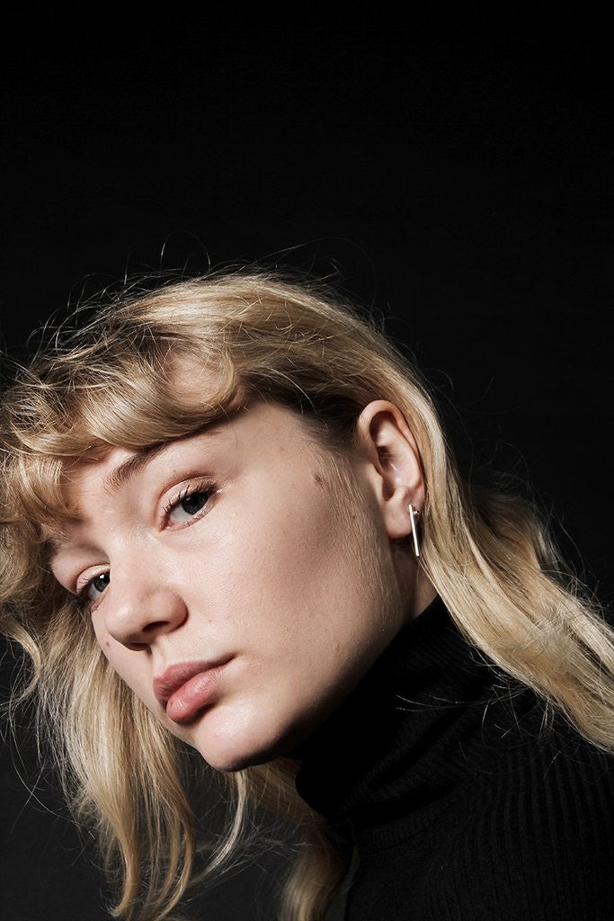 X GAG Bar Ear Jacket Single - silver