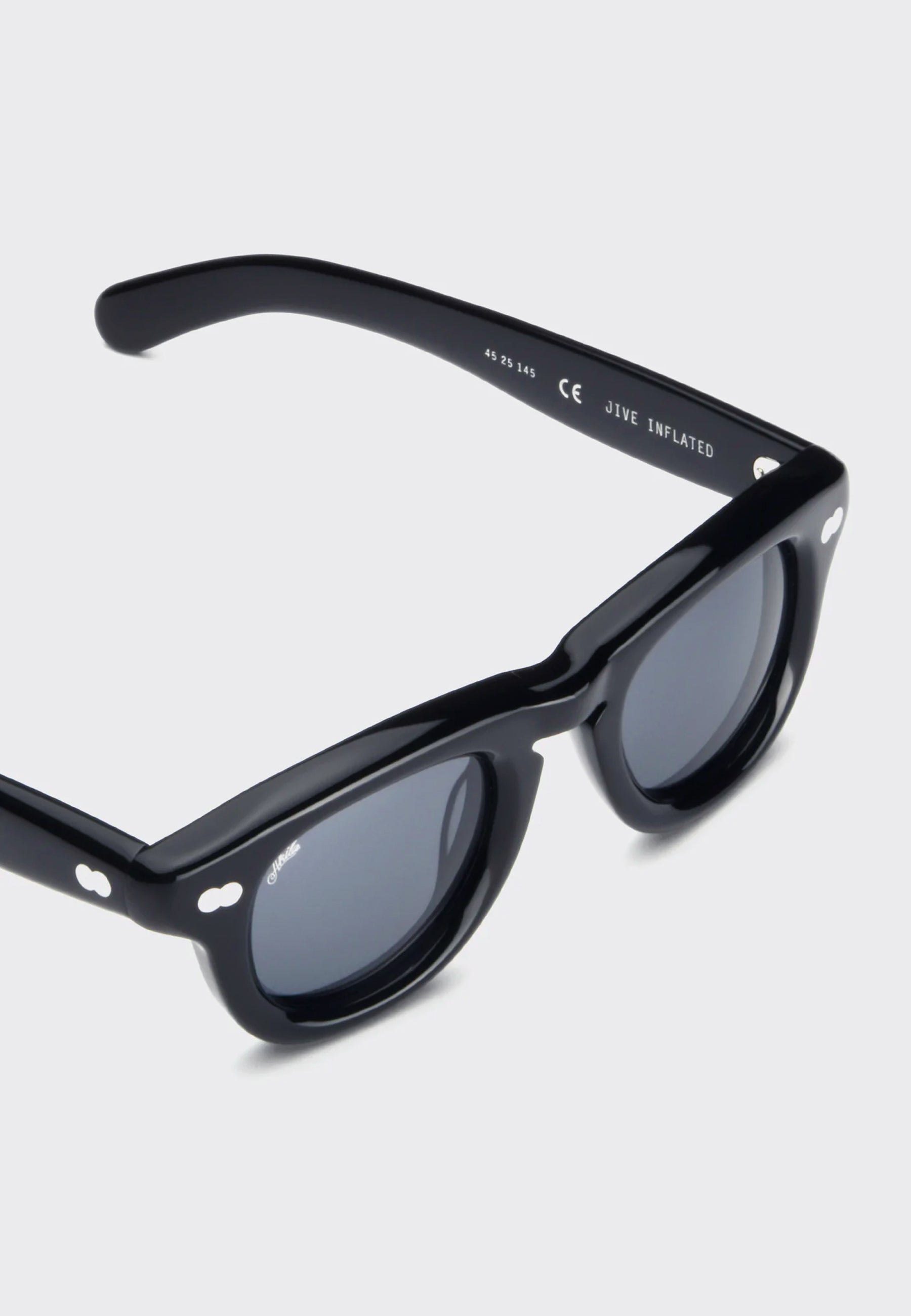 Jive Inflated Sunglasses - Black