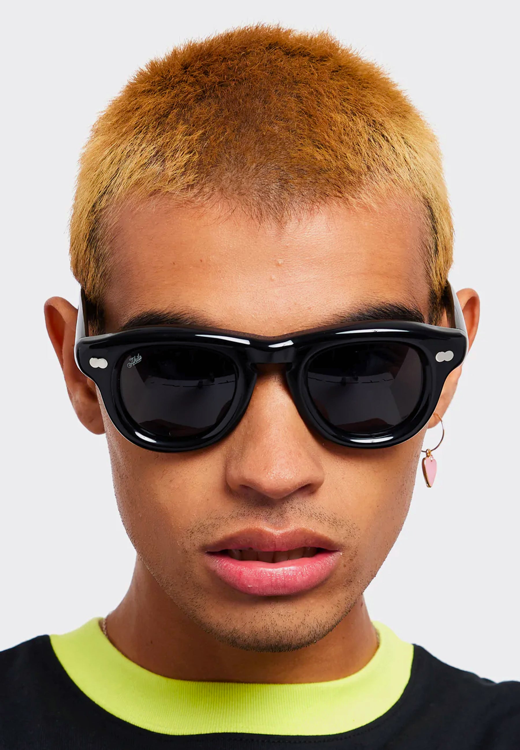 Jive Inflated Sunglasses - Black