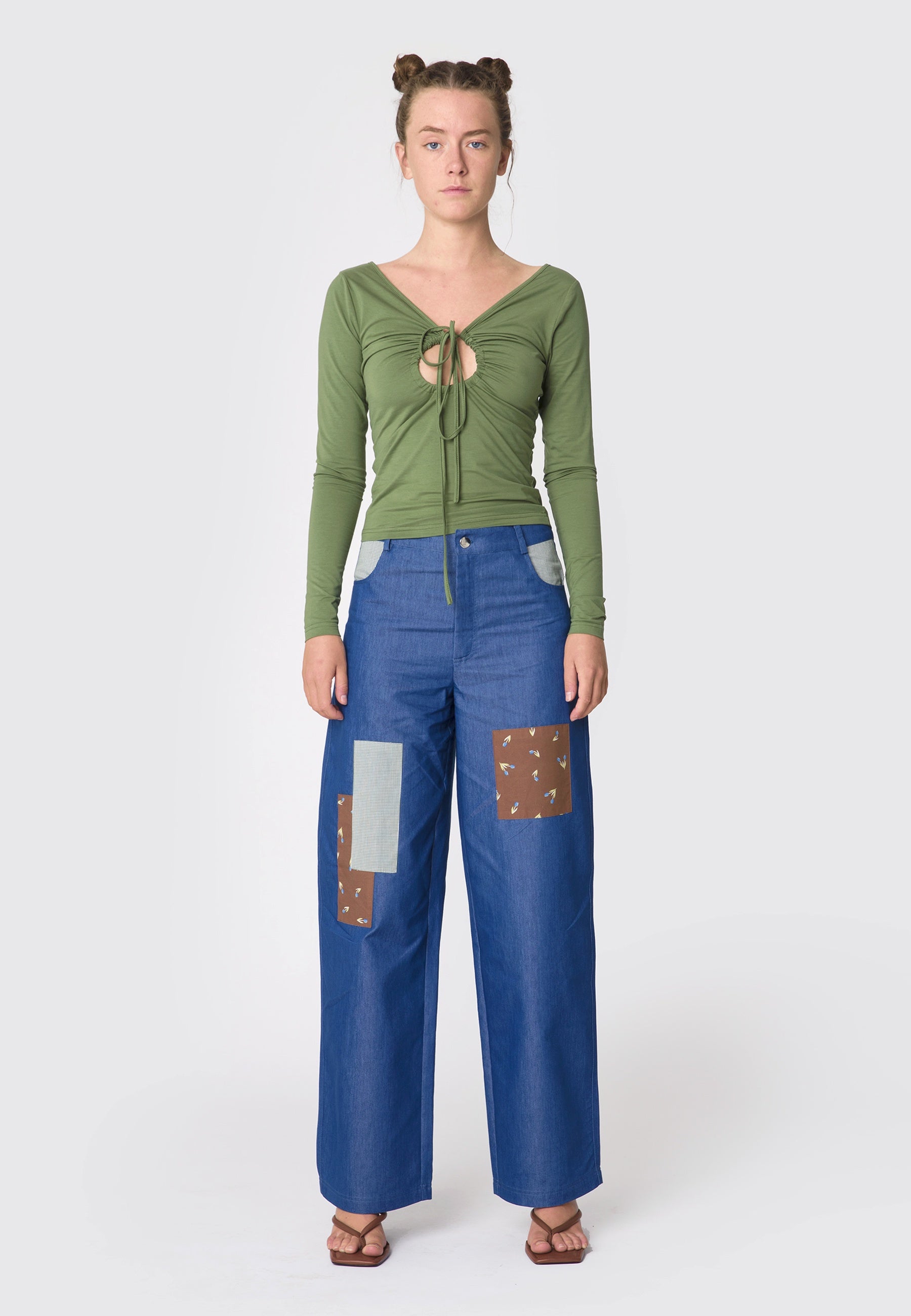 Joel Blouse - forrest green