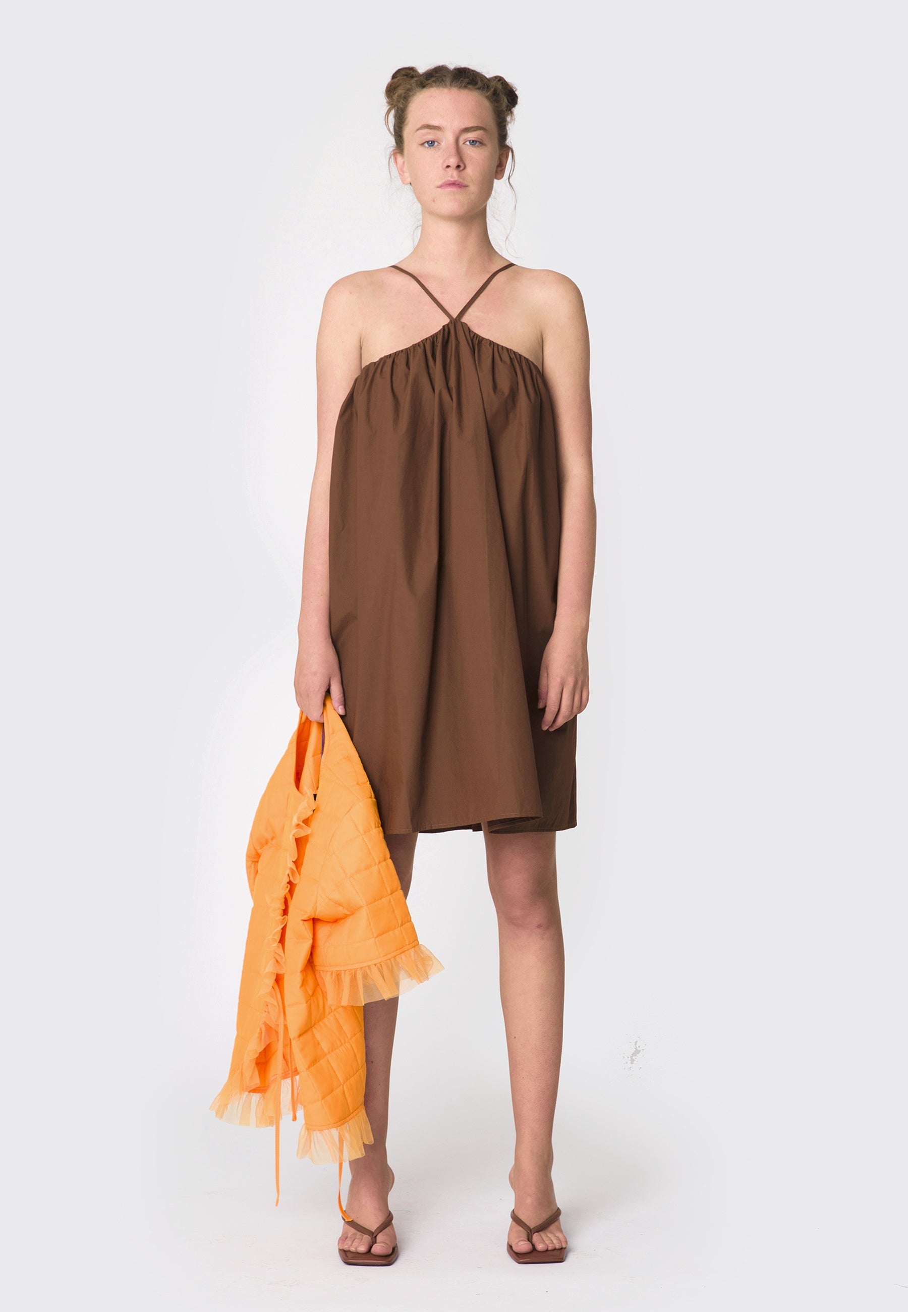 Juli Dress - brown