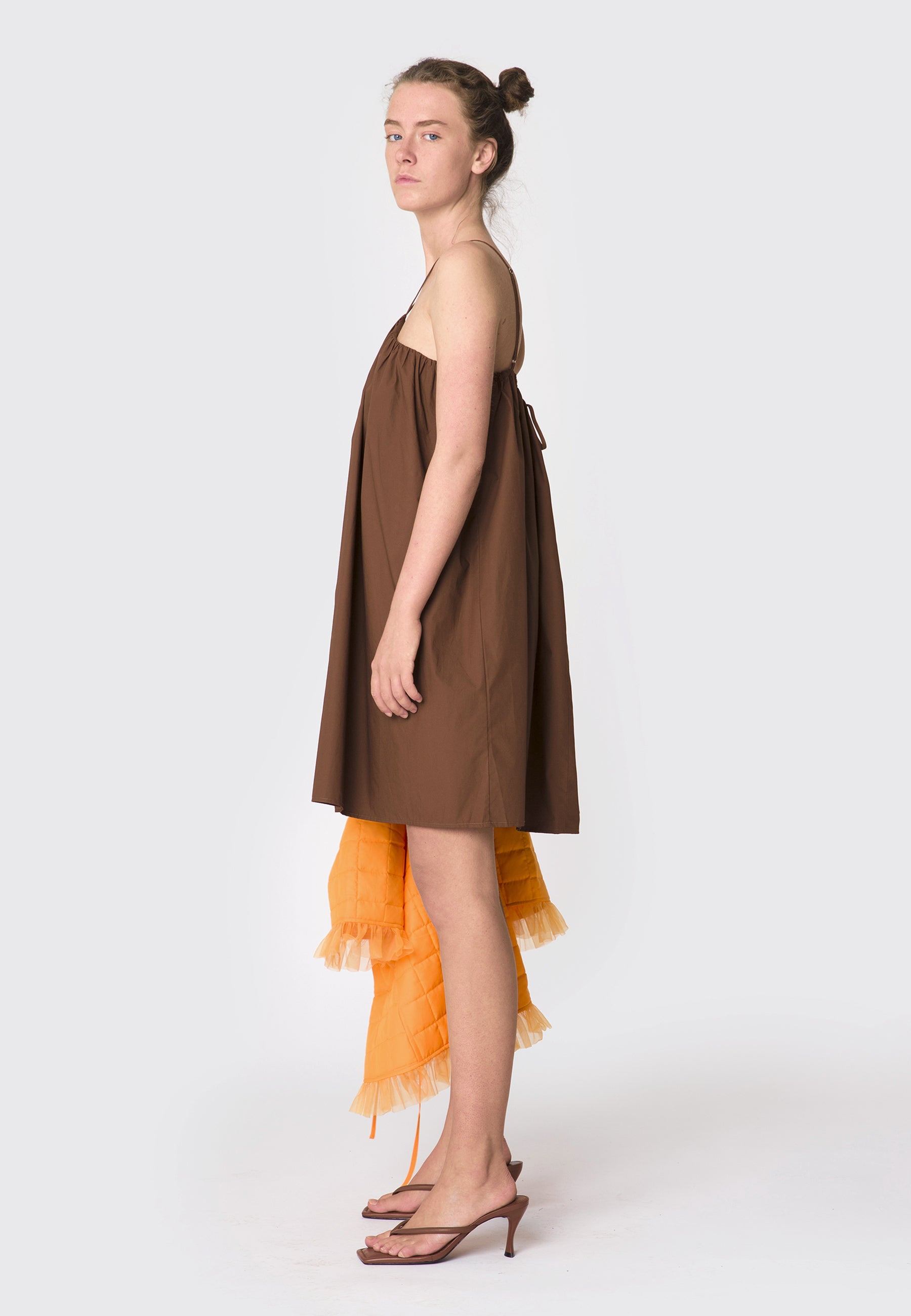 Juli Dress - brown