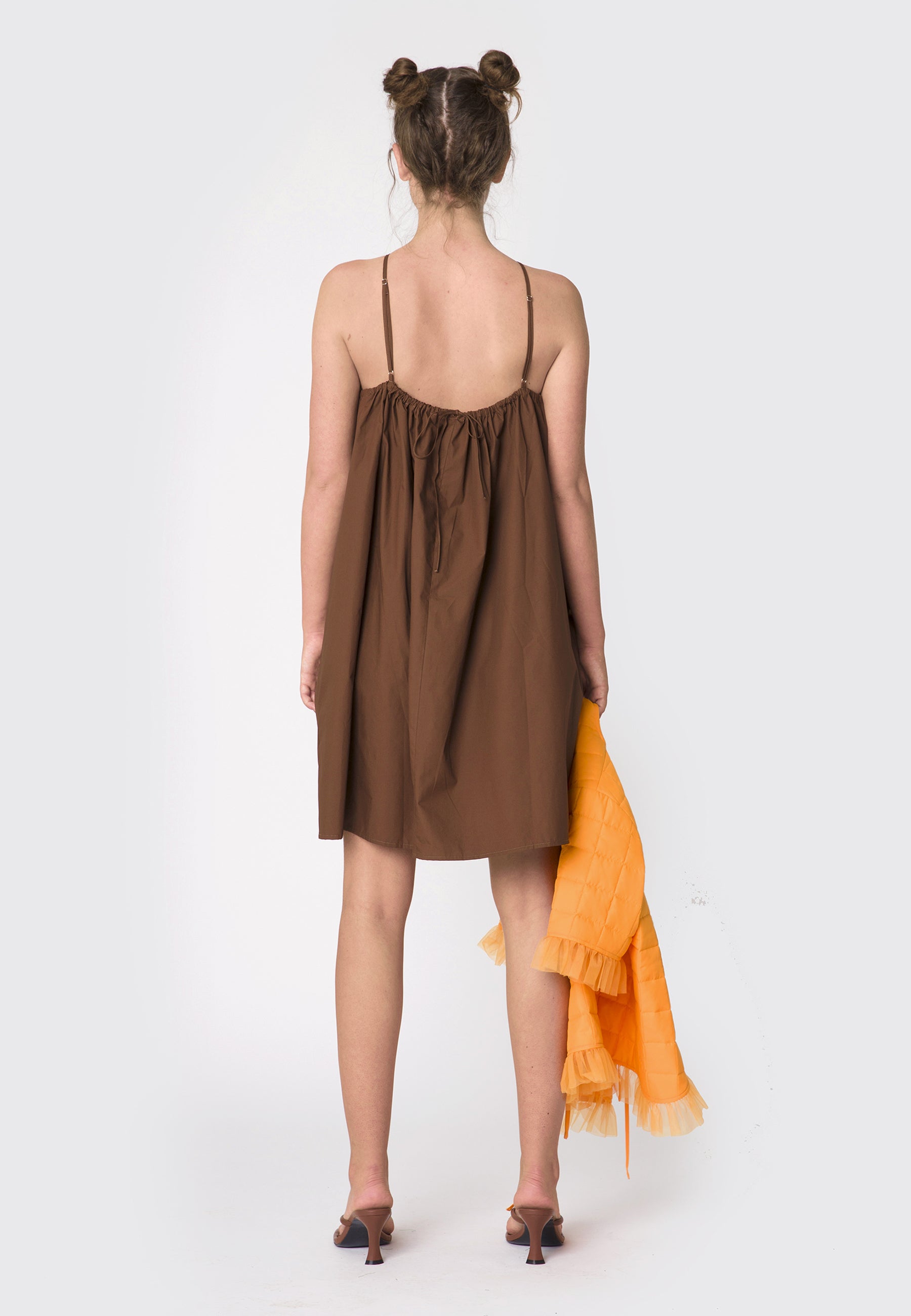 Juli Dress - brown