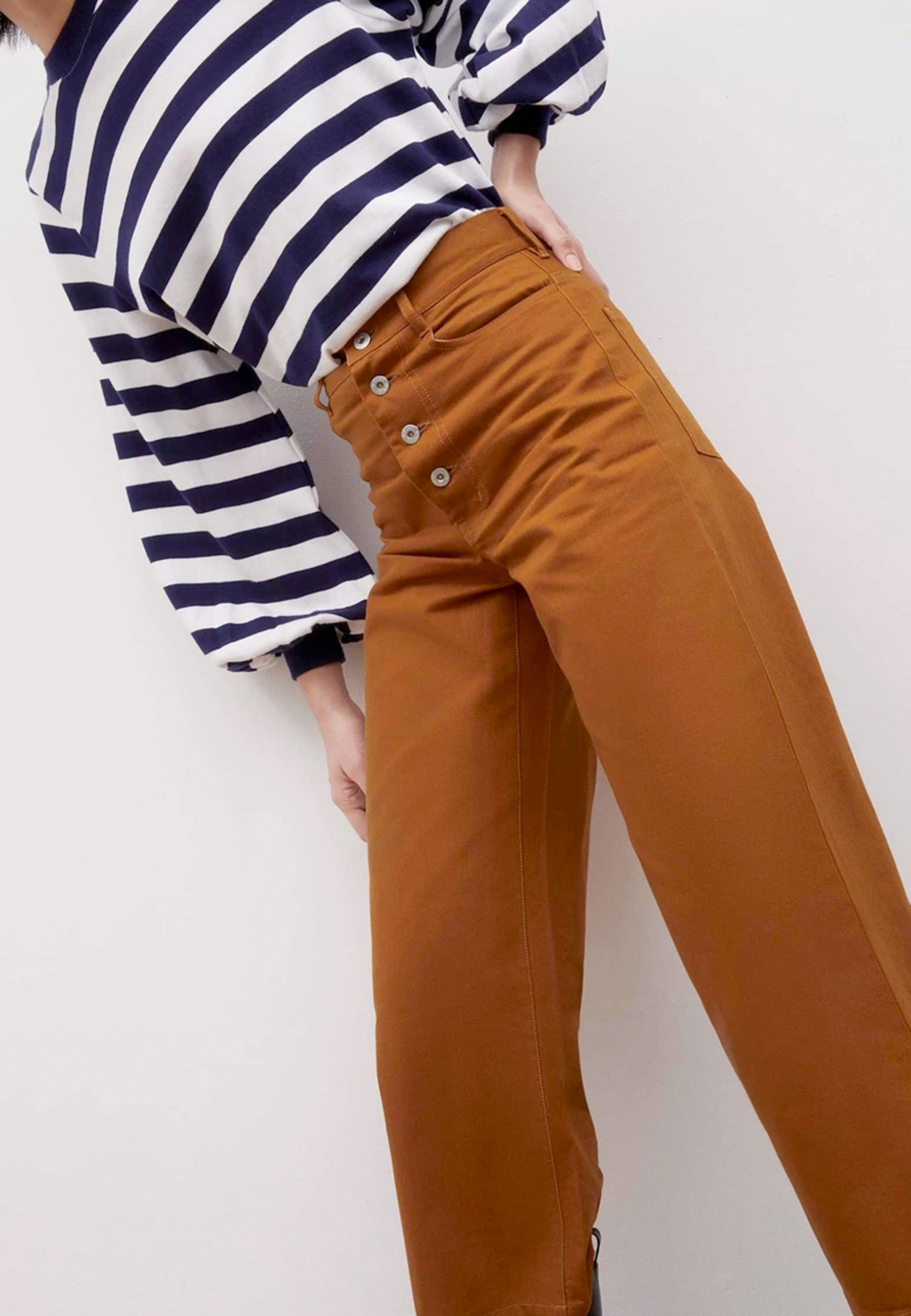 Sailor Jeans - brass denim