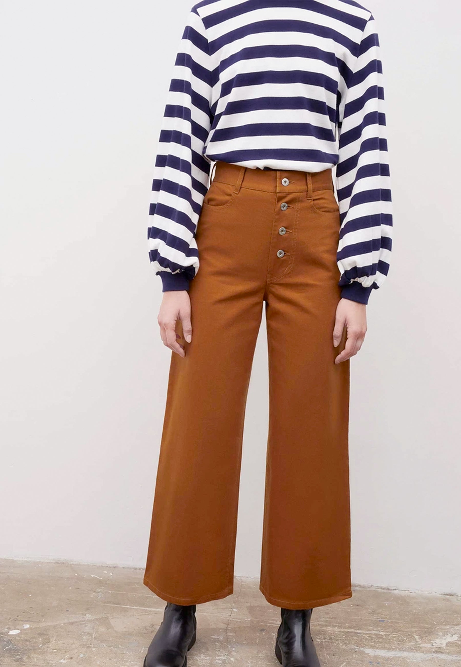 Sailor Jeans - brass denim