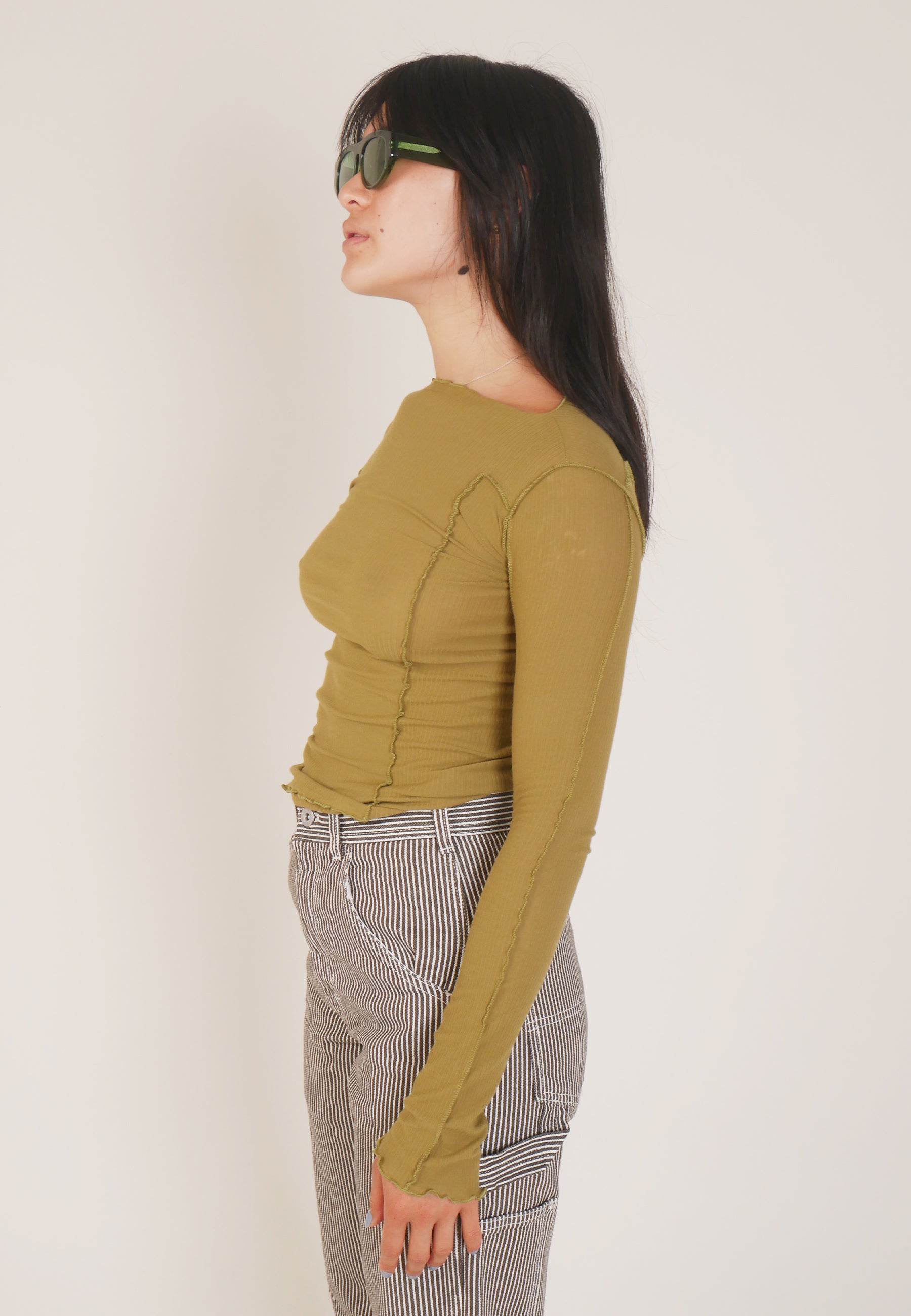 Omato Long Sleeve - galti green