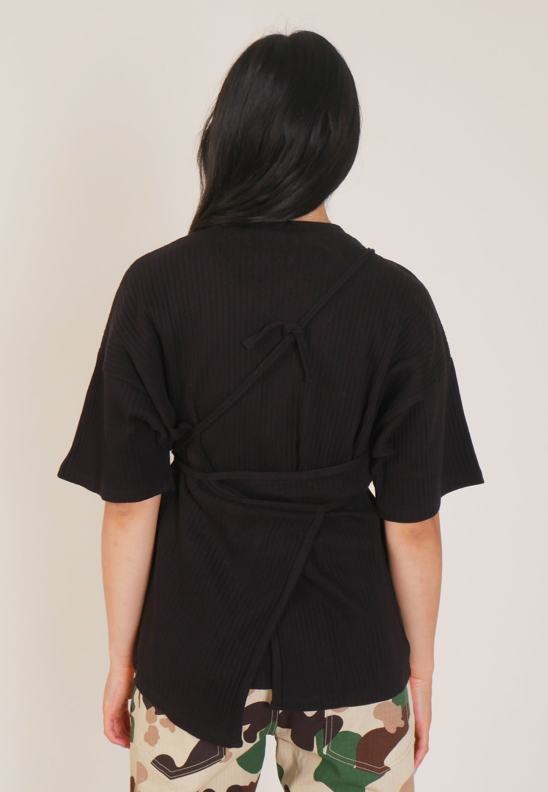 baserange Shaw Tee Fleece RIB

オフホワイトXS Shaw Tee Shirt in Off white | Organic cotton fleece | Baserange