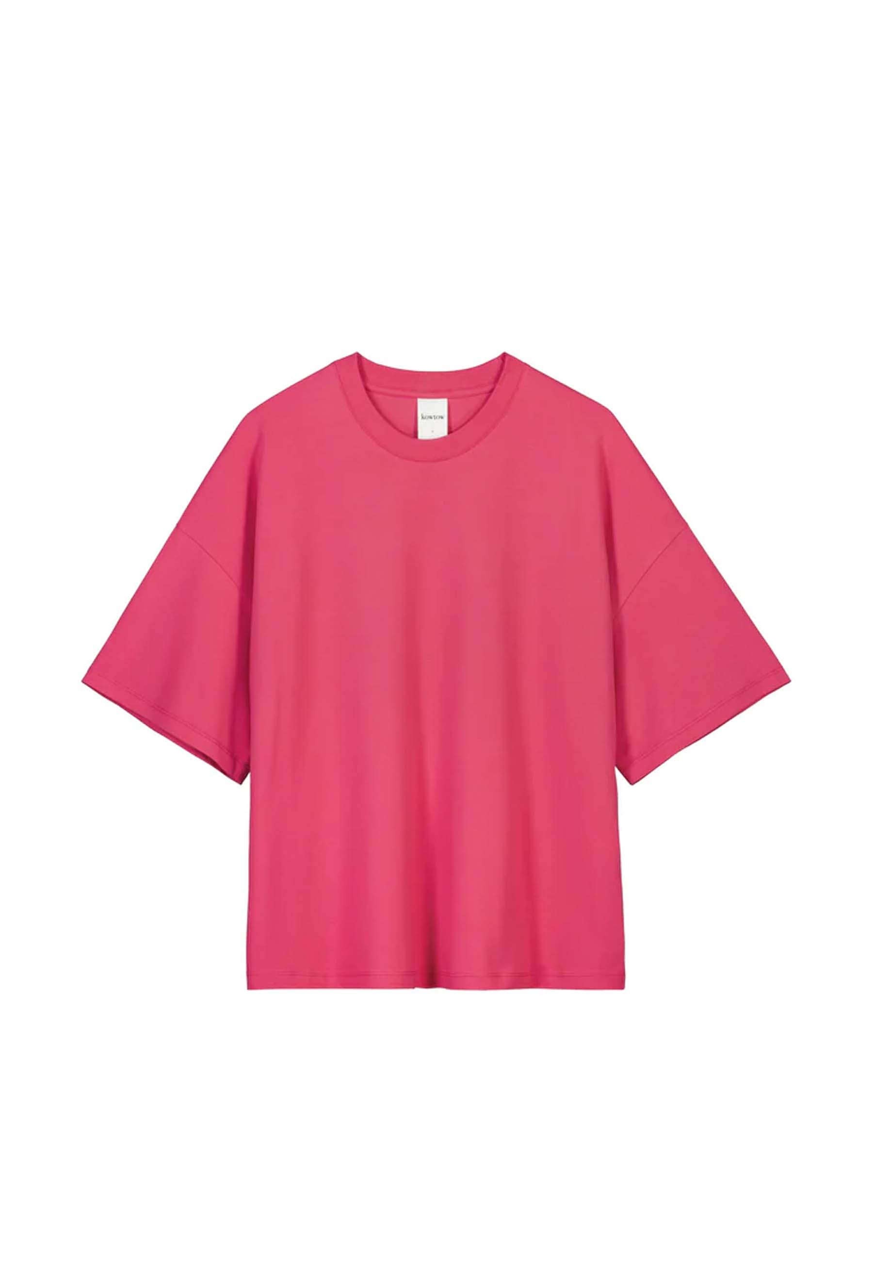 Oversized Boxy T-Shirt - Fuchsia