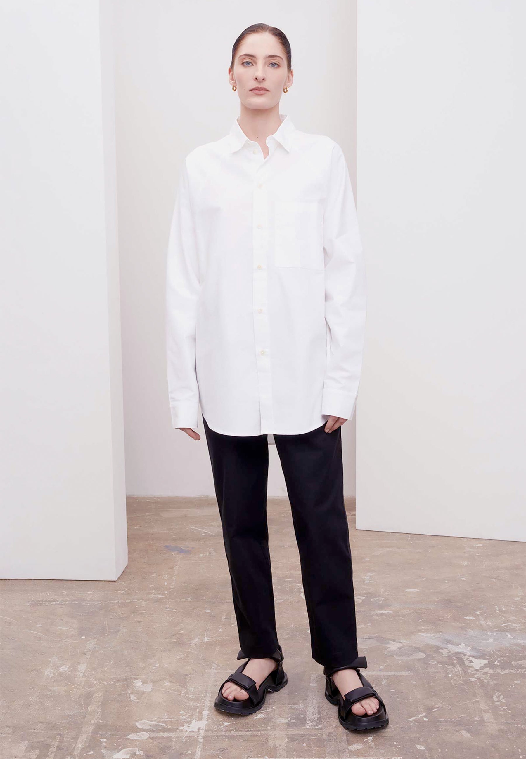 Oxford Shirt - white