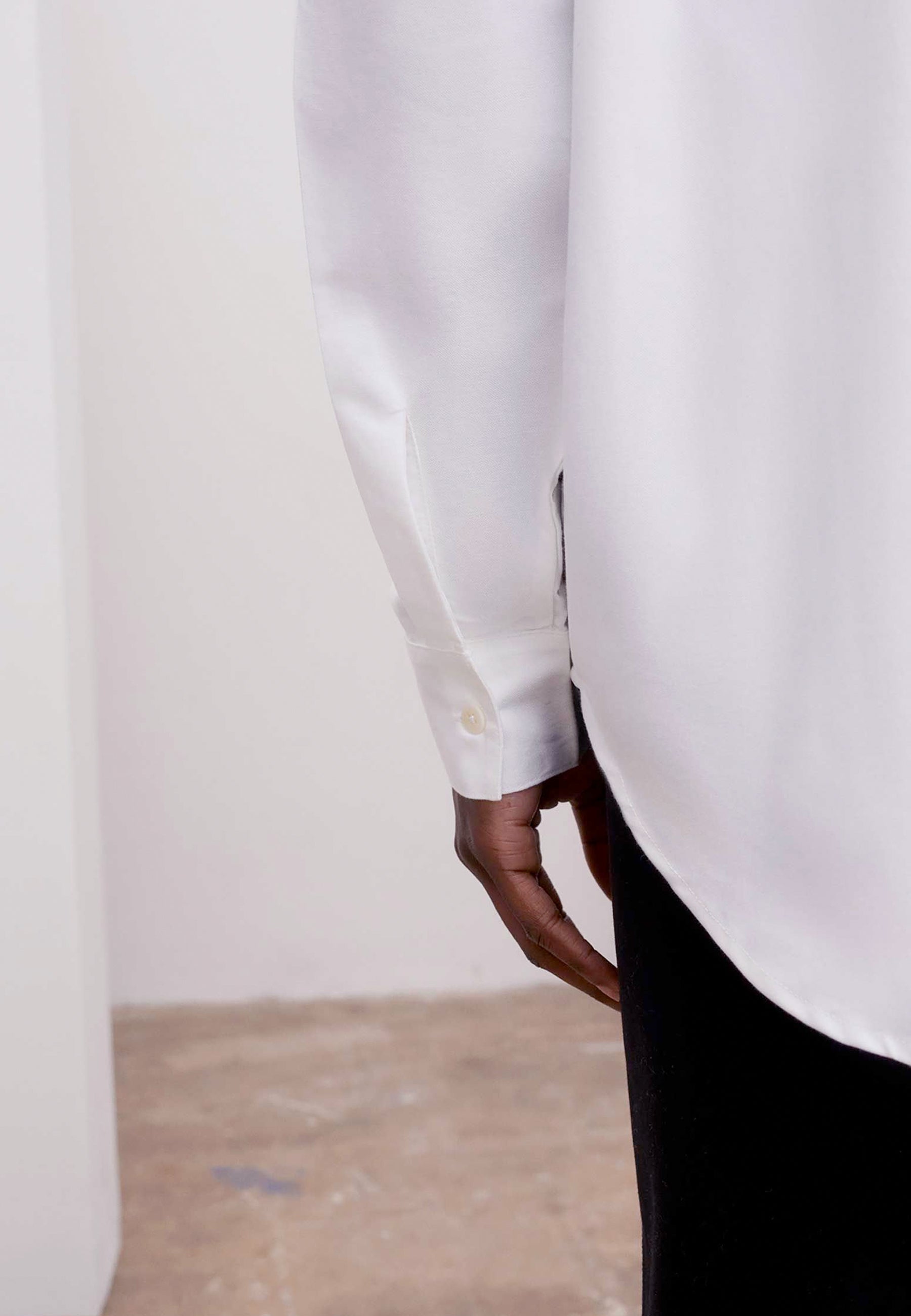 Oxford Shirt - white