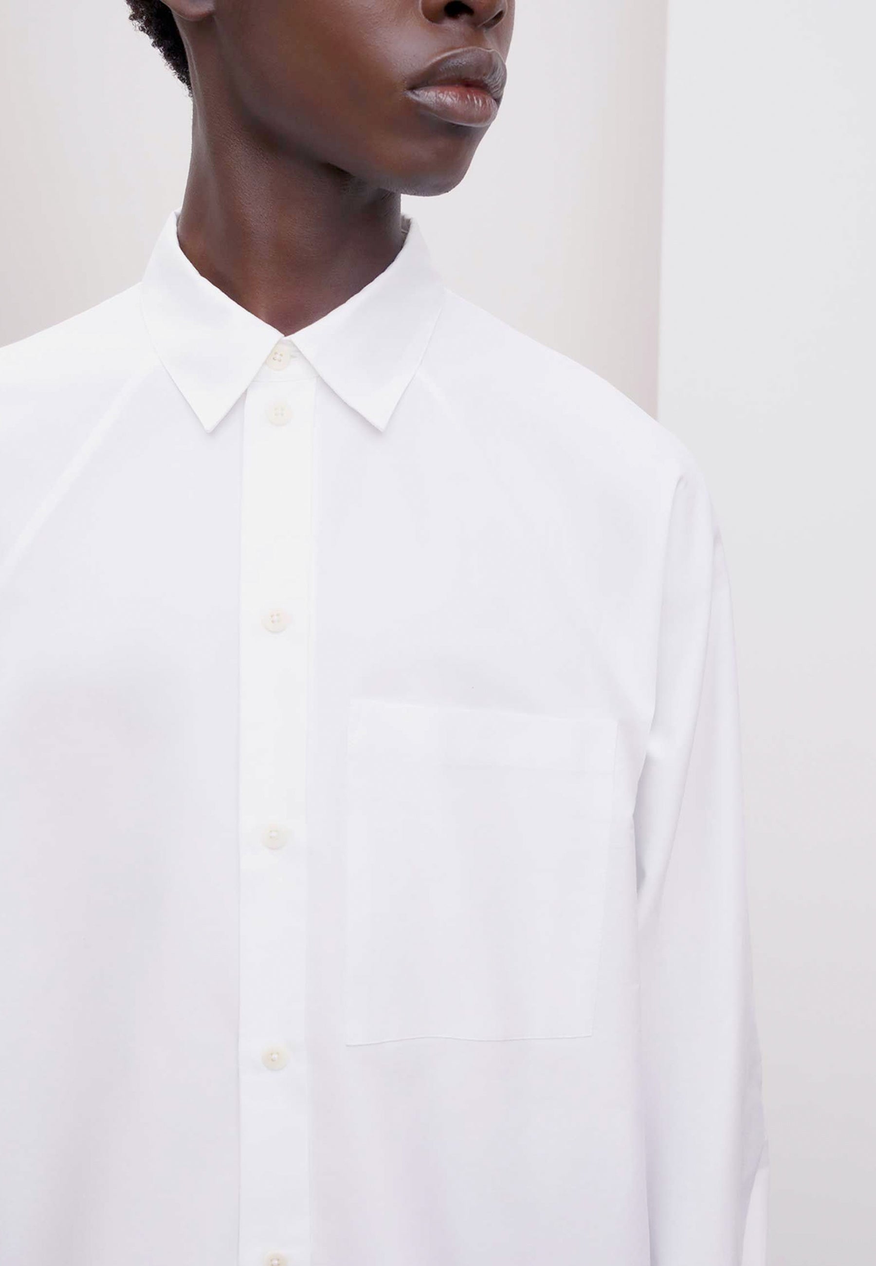 Oxford Shirt - white