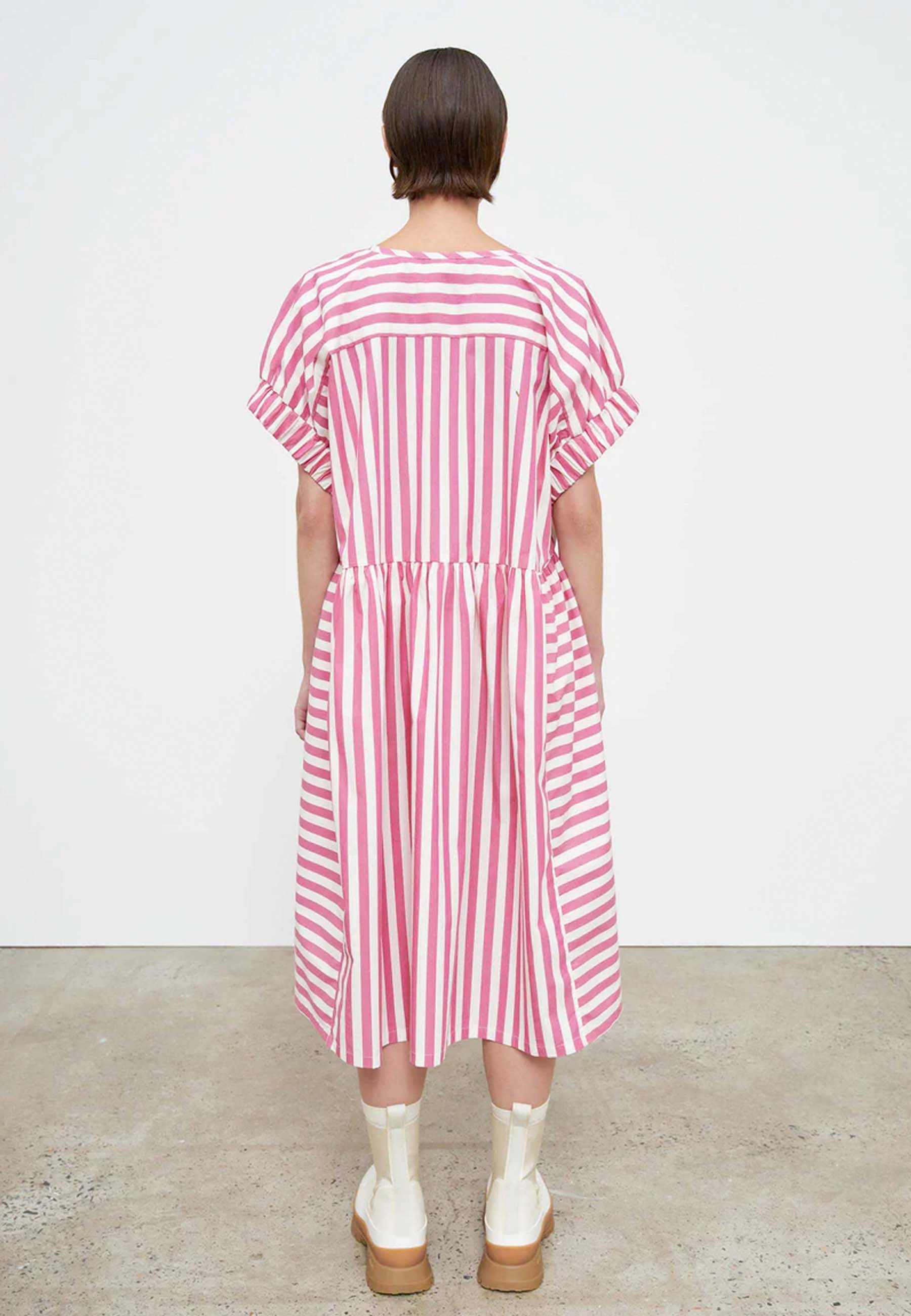 kowtow pink dress Dress 02