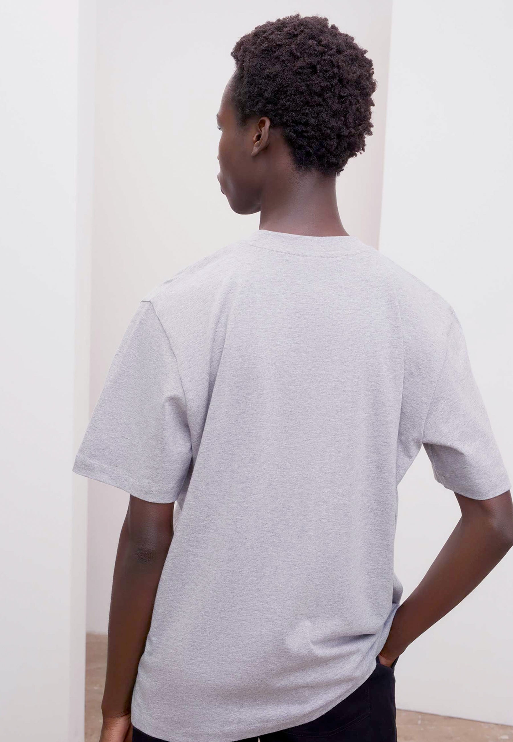 Staple T-Shirt - grey marle