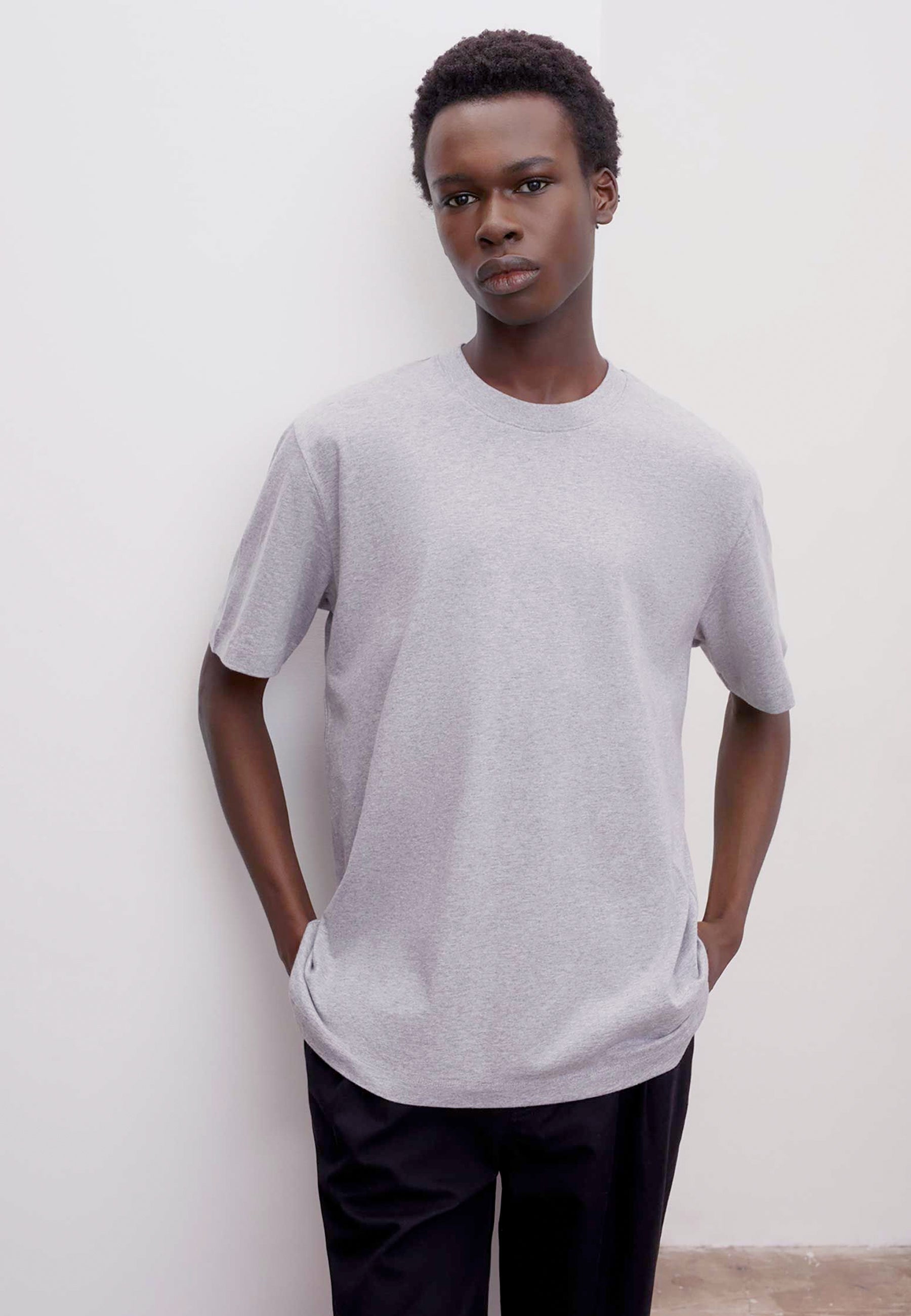 Staple T-Shirt - grey marle