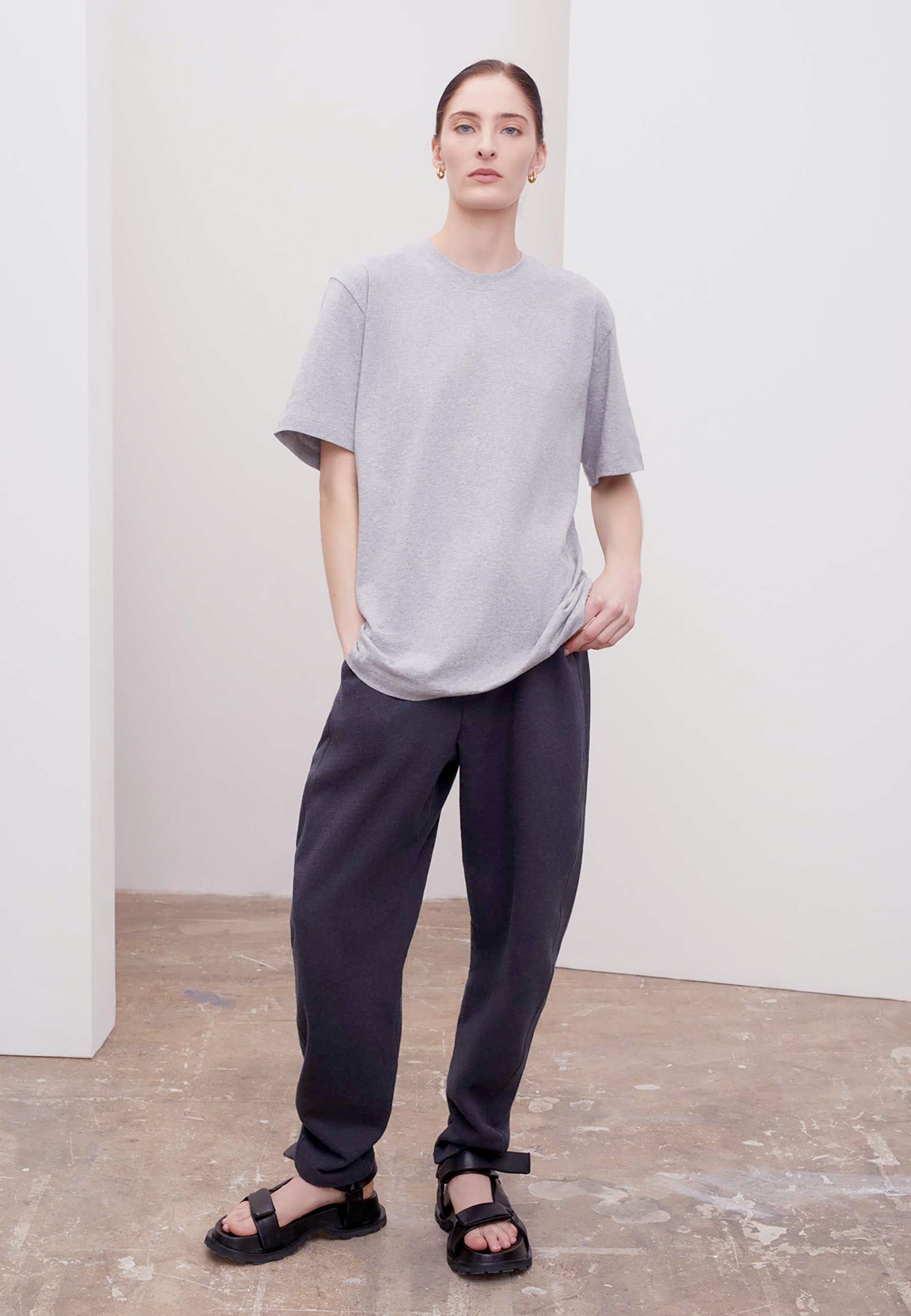 Staple T-Shirt - grey marle