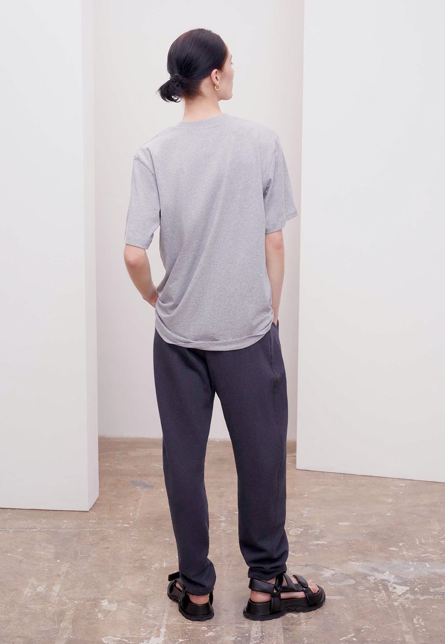 Staple T-Shirt - grey marle