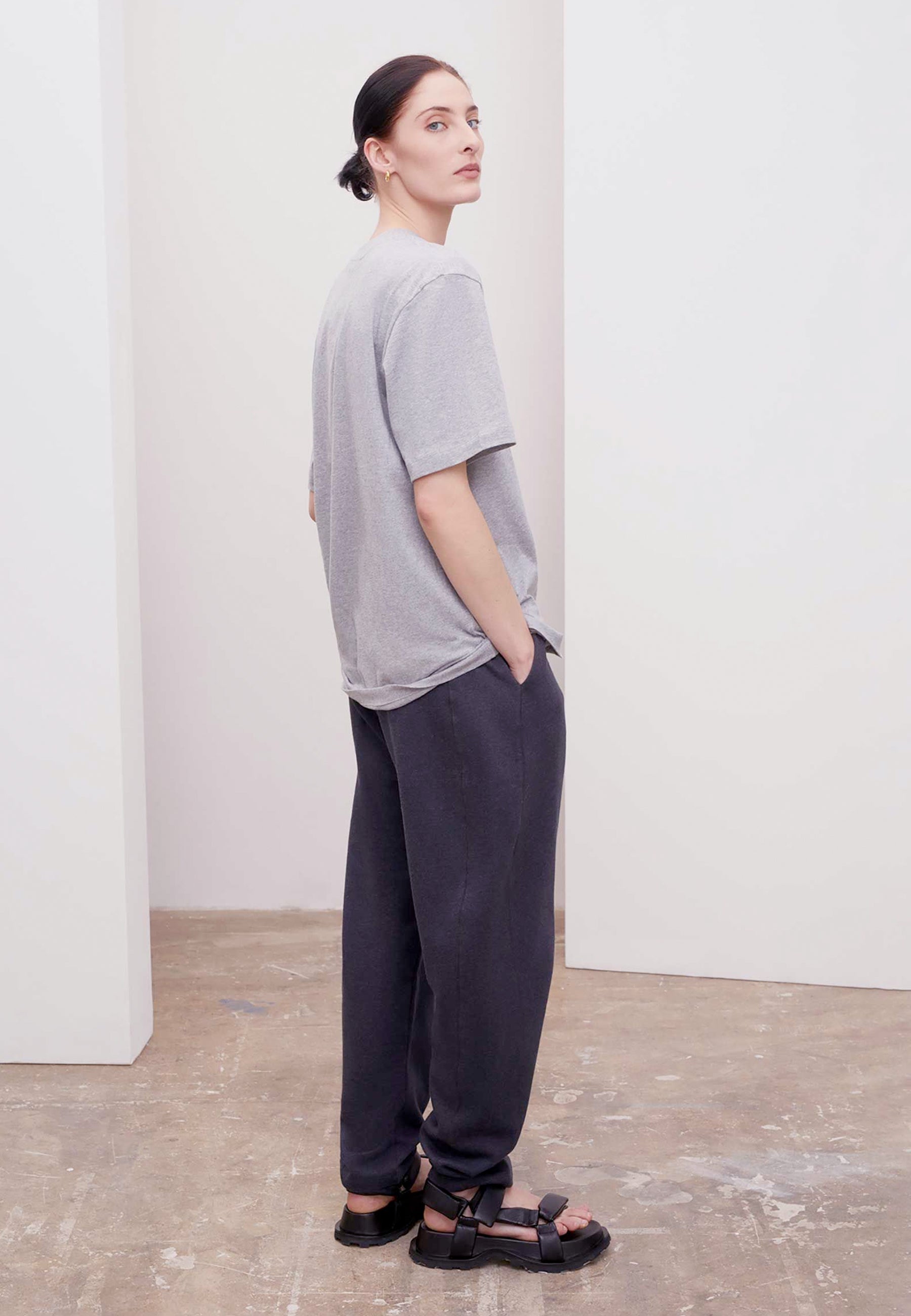 Staple T-Shirt - grey marle