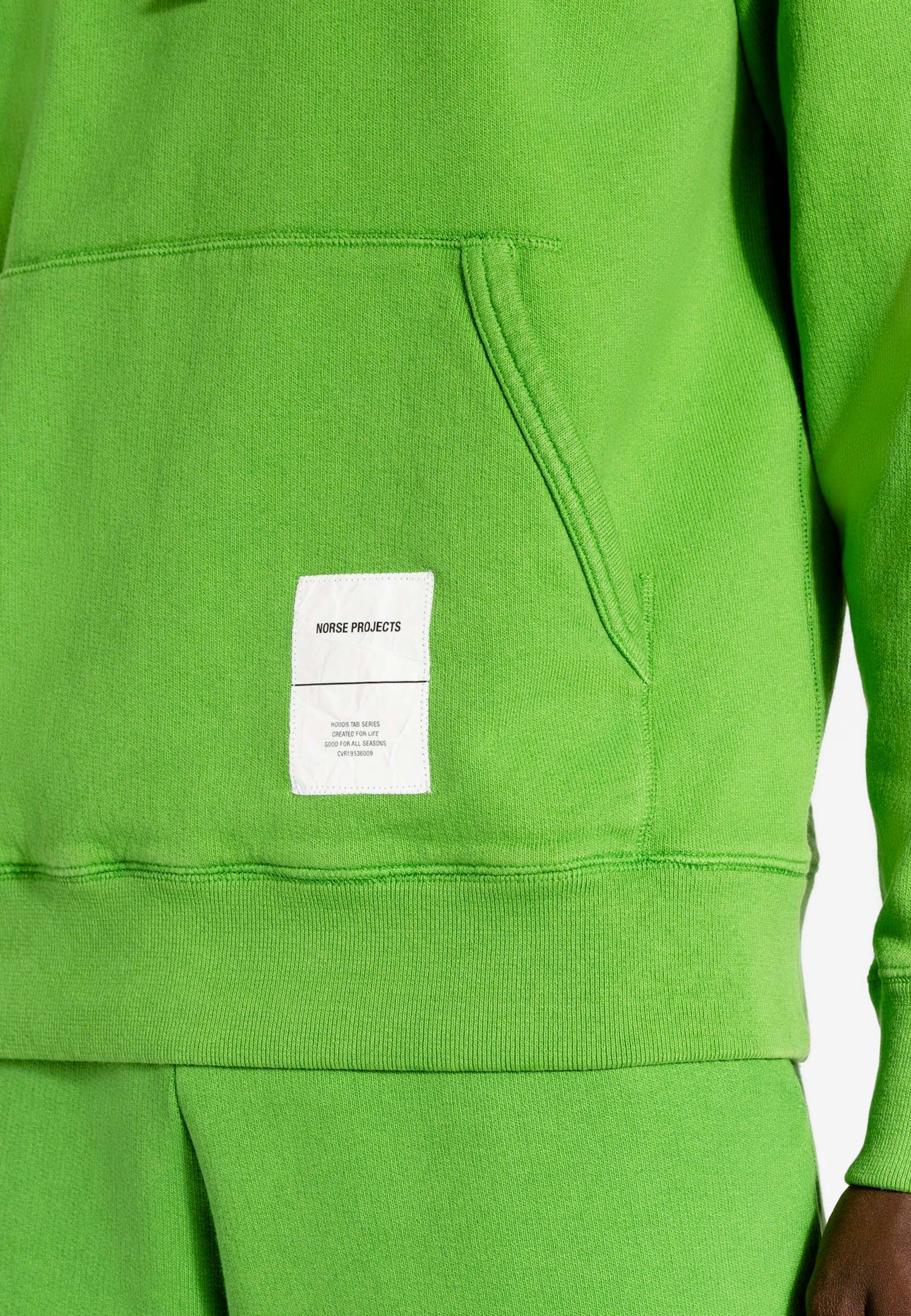 Kristian Tab Series Hoodie - Alp Green