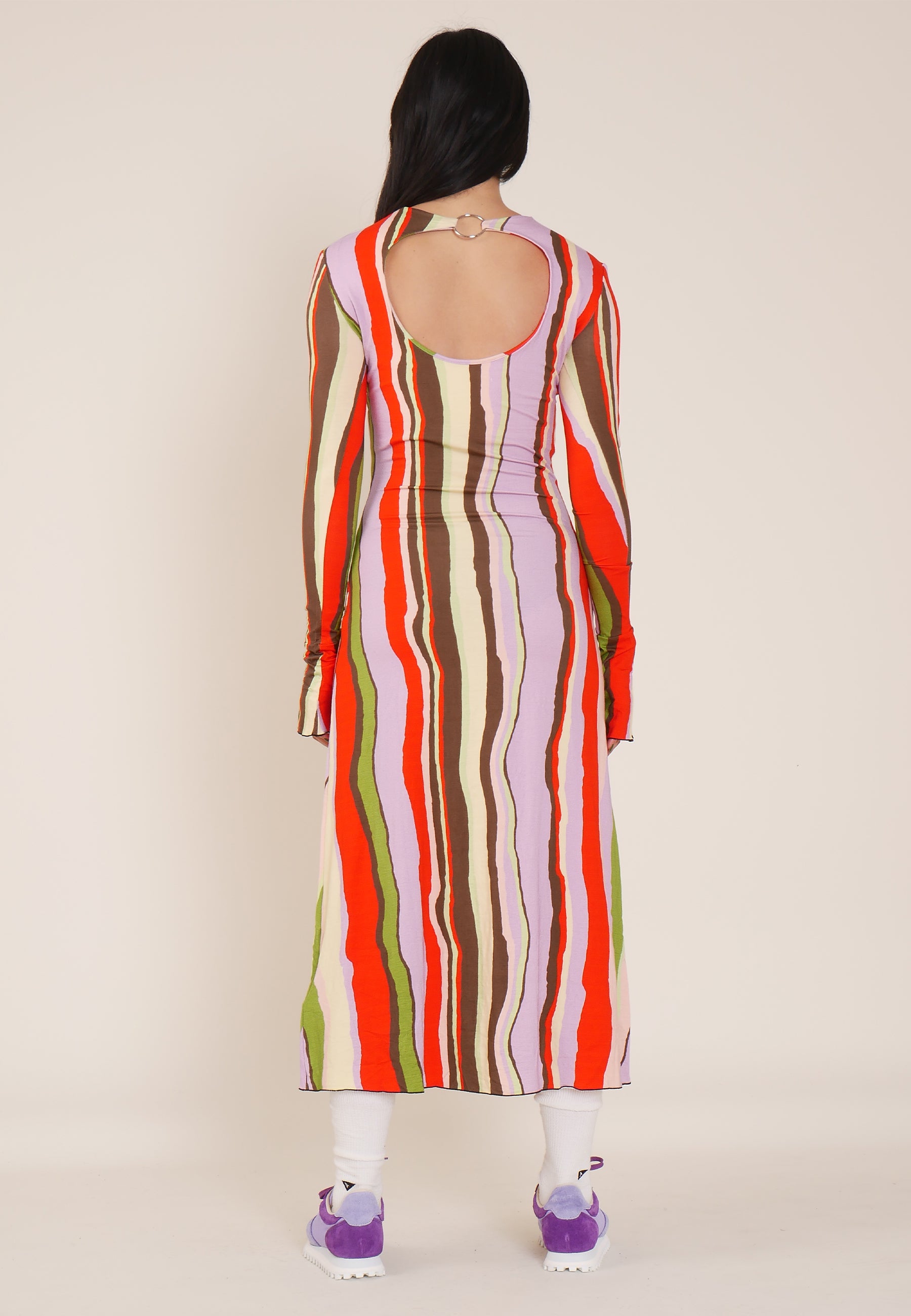 Skins Midi Dress - circus