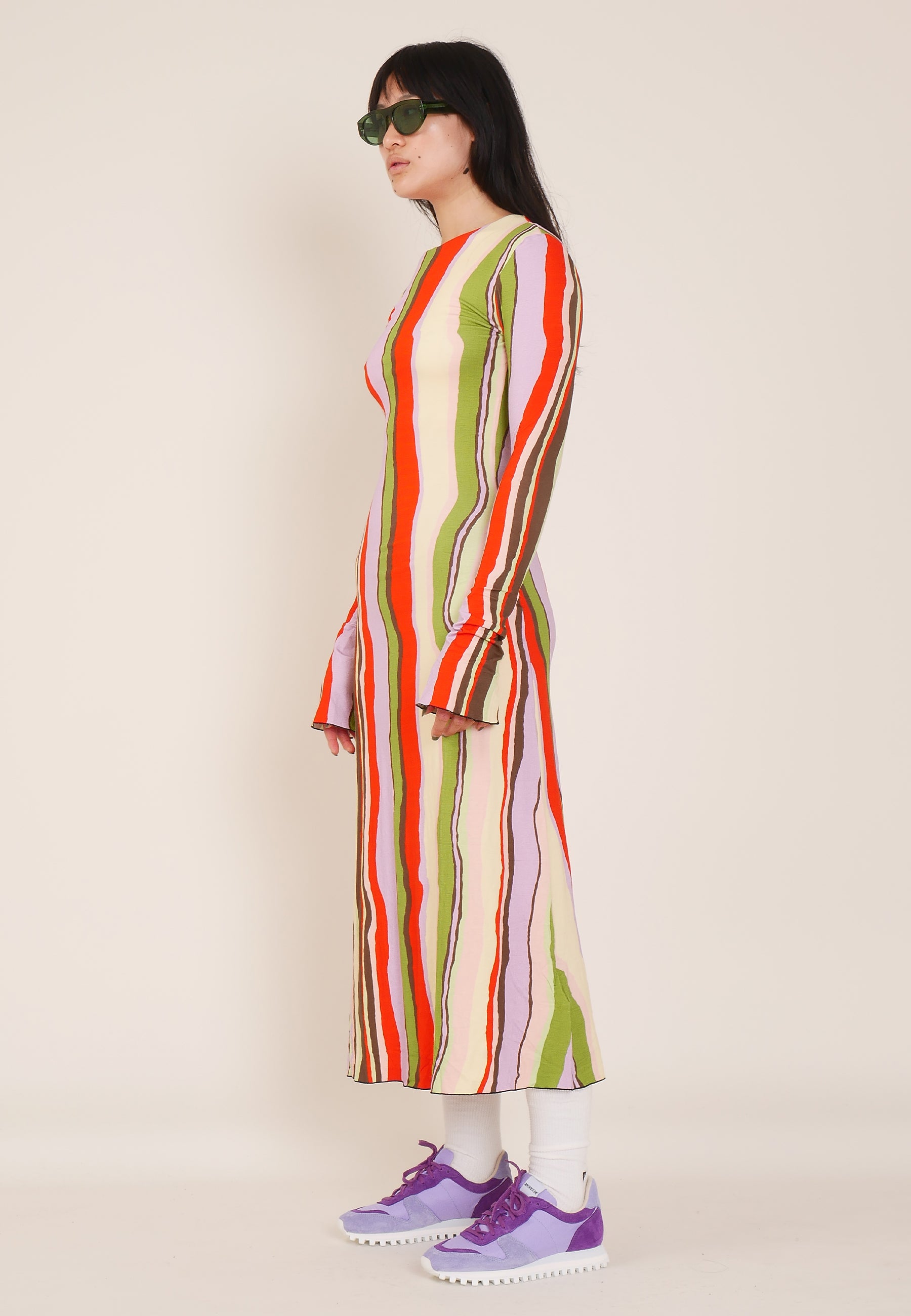 Skins Midi Dress - circus