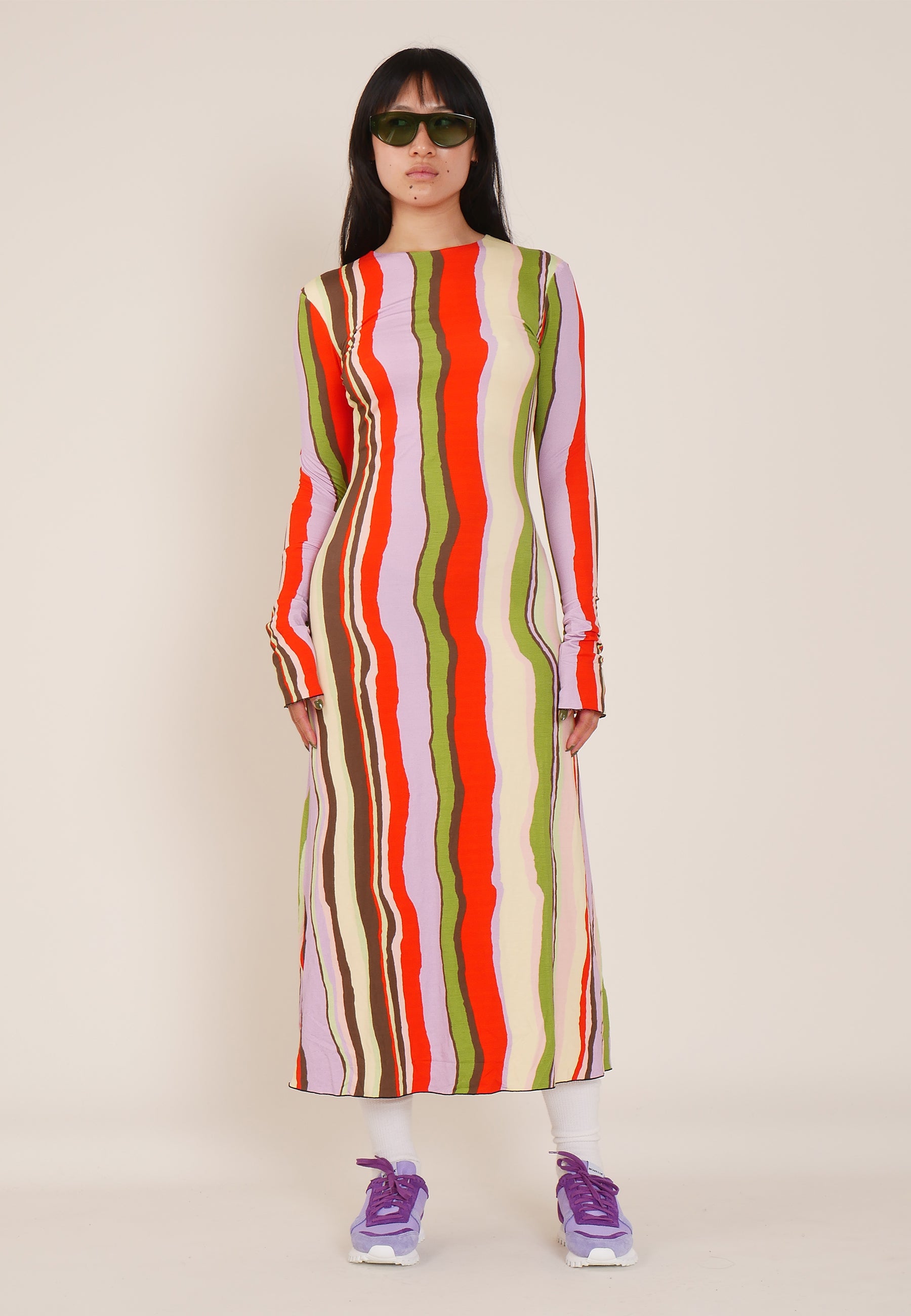 Skins Midi Dress - circus