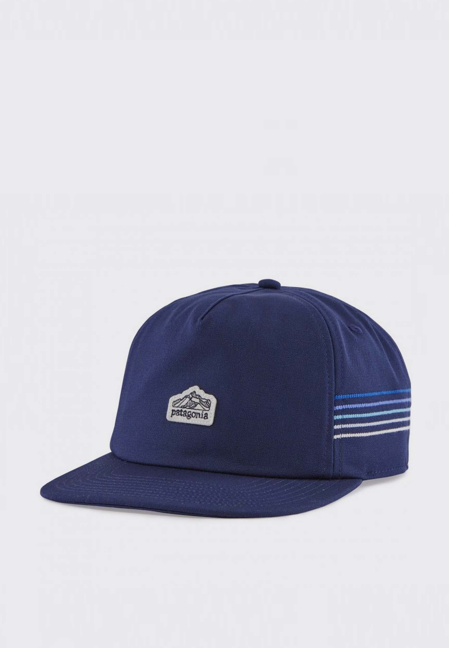 Line Logo Ridge Stripe Funfarer Cap - new navy