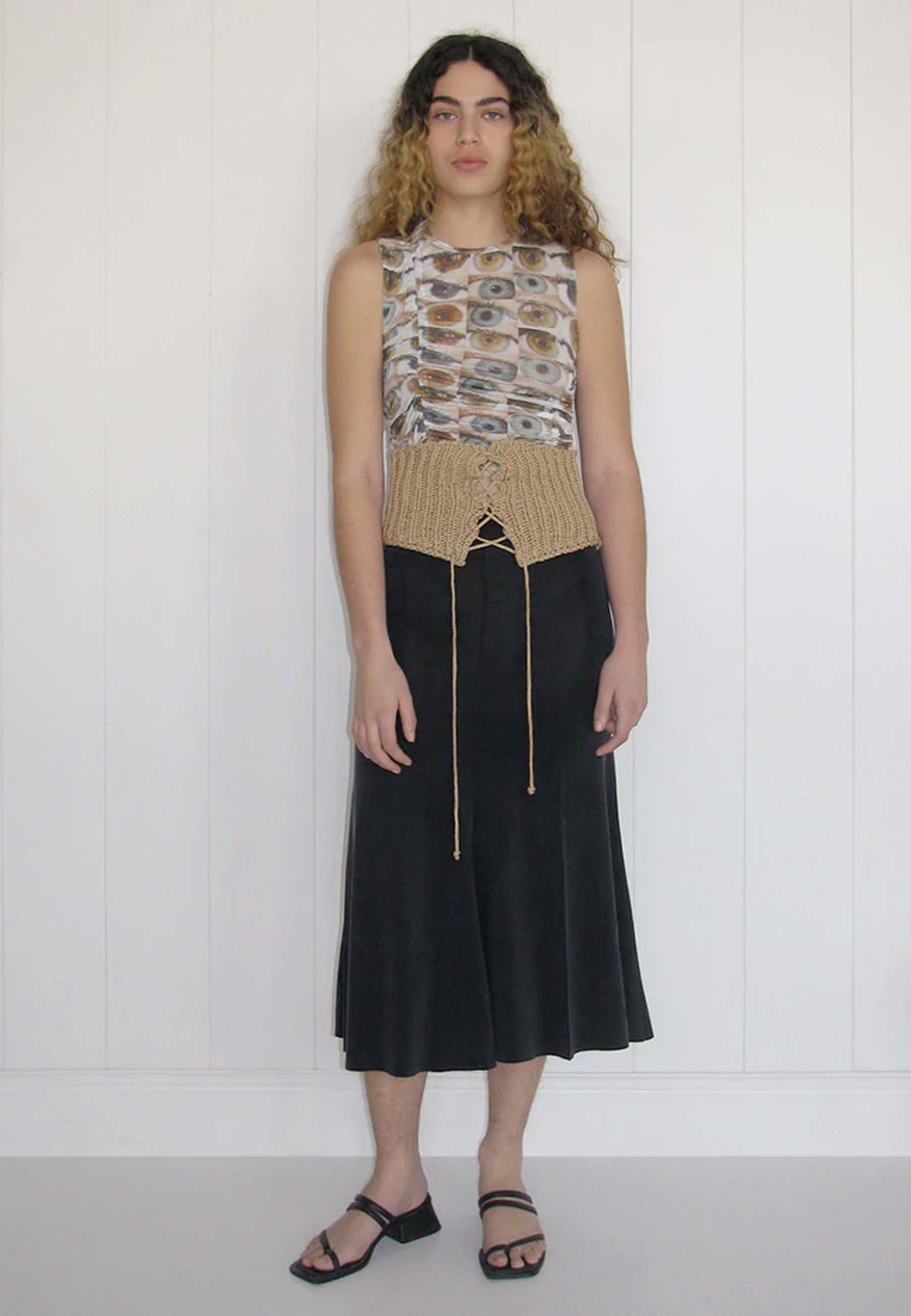 Paloma Wool | Buy Baviera Top - Ecru Eye Print online | Good As