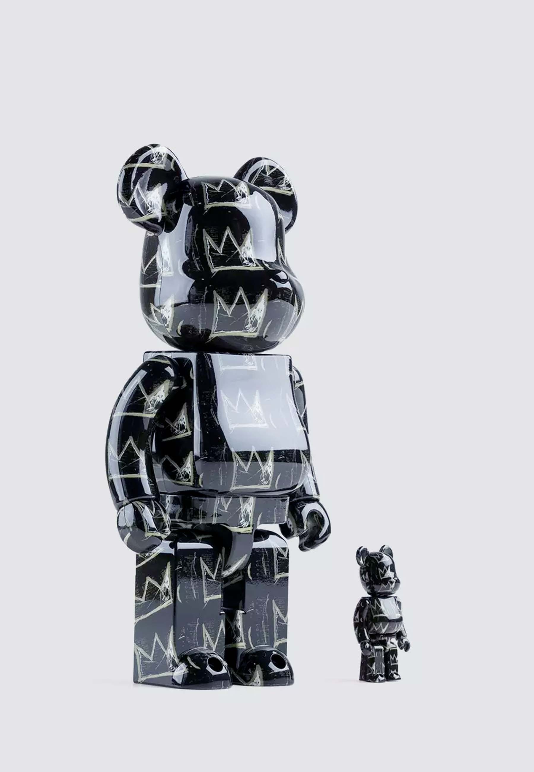 Be@rbrick Jean Michel Basquiat #8 100% + 400% Set