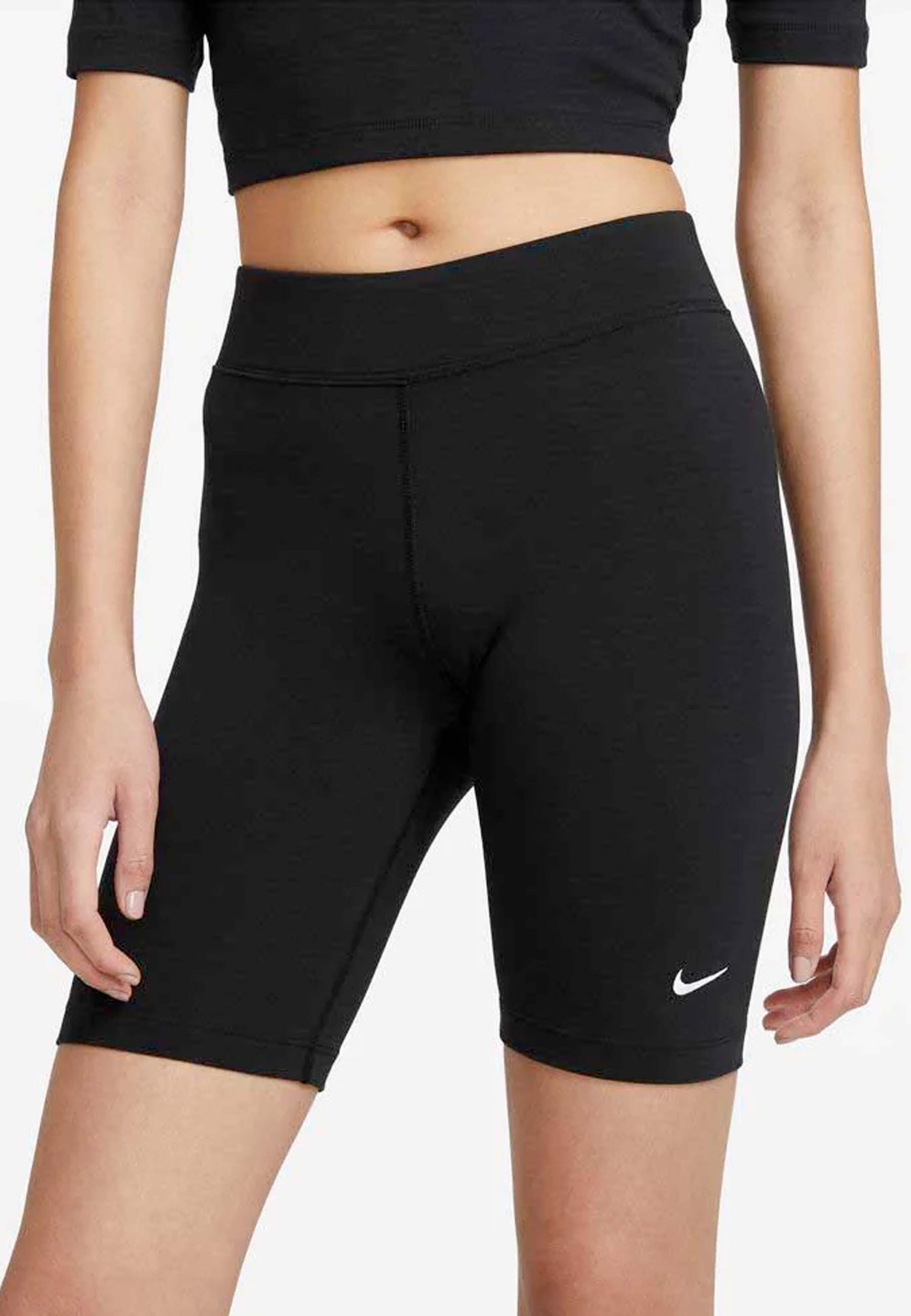 Womens Essential Biker Short - black