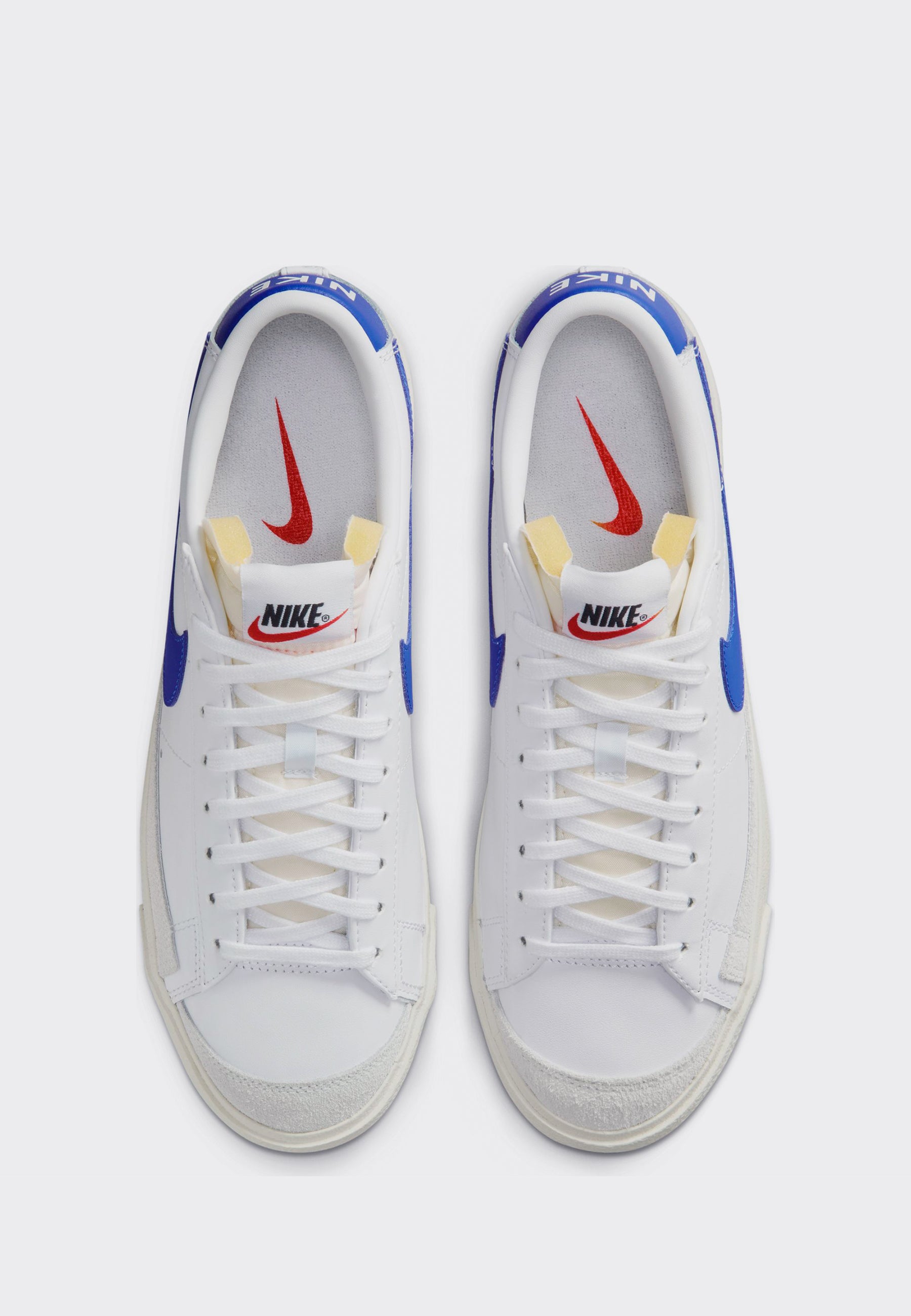 Blazer Low '77 Vintage - white/hyper royal/white/white