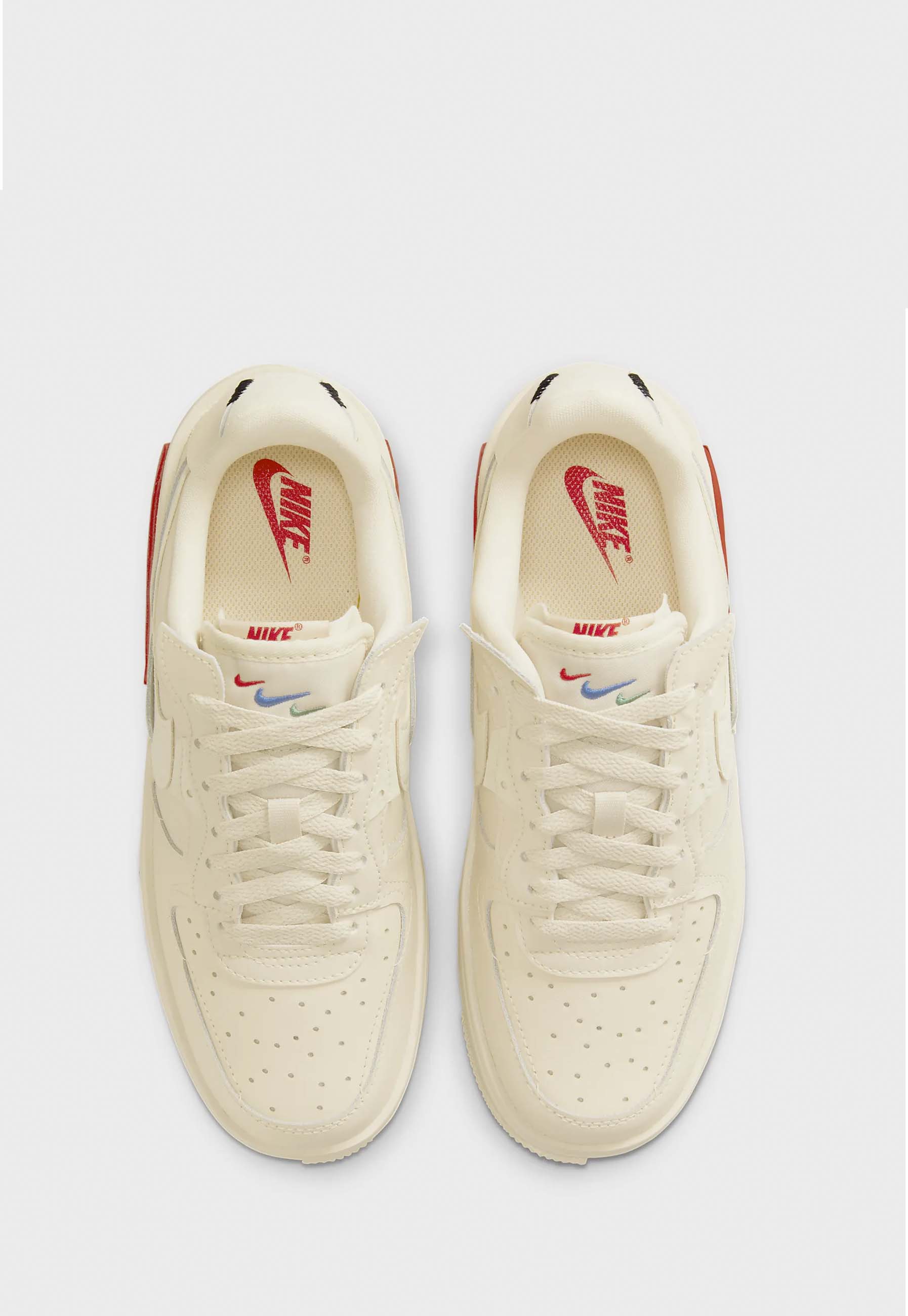 Womens Air Force 1 Fontanka - phantom/white university/red