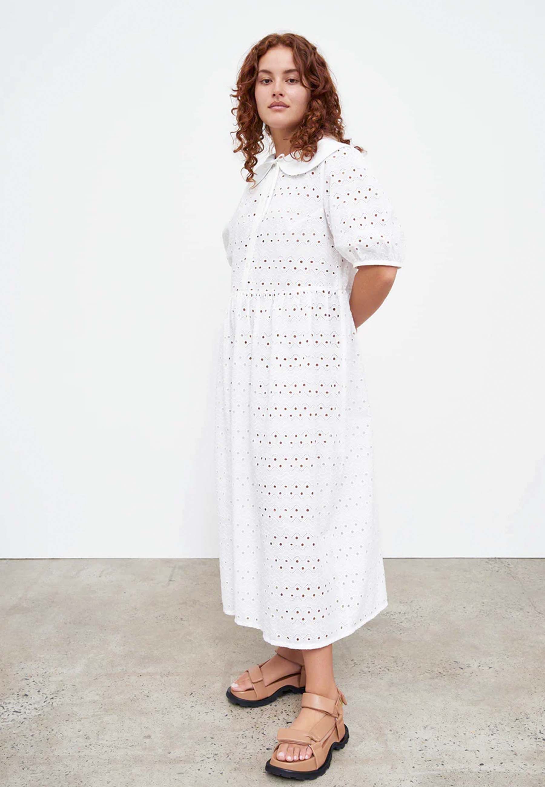 Kowtow | Buy Lily Dress - Wave online | Good As Gold, NZ Kowtow | Buy Lily Dress - Wave online | Good As Gold, NZ
