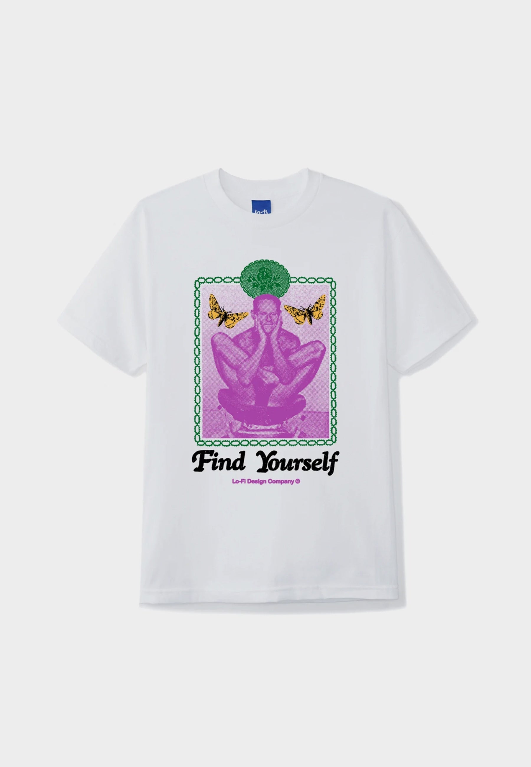 Find Yourself T-Shirt - White
