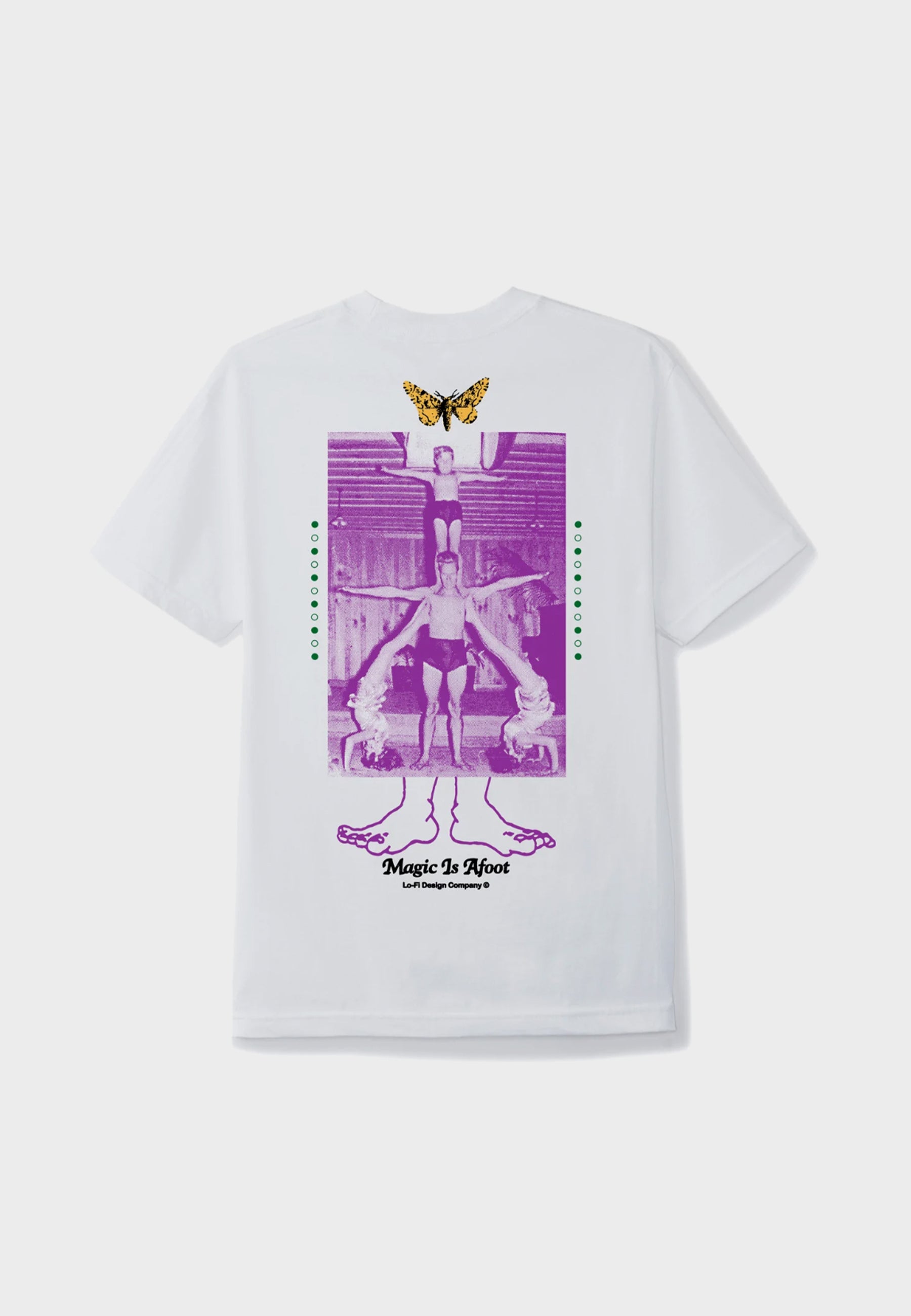 Find Yourself T-Shirt - White
